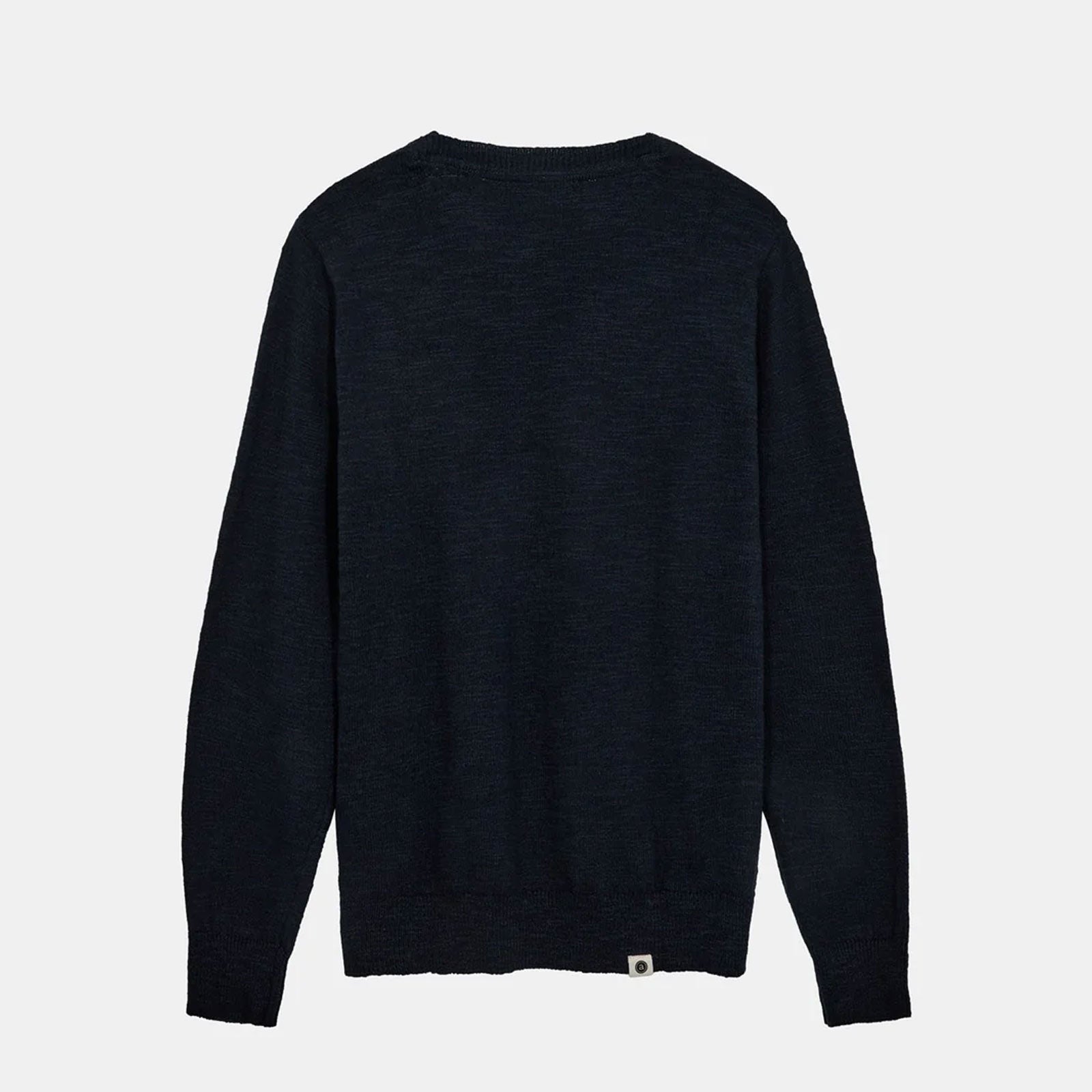 Aksune Cotton/Linen Knit sky captain