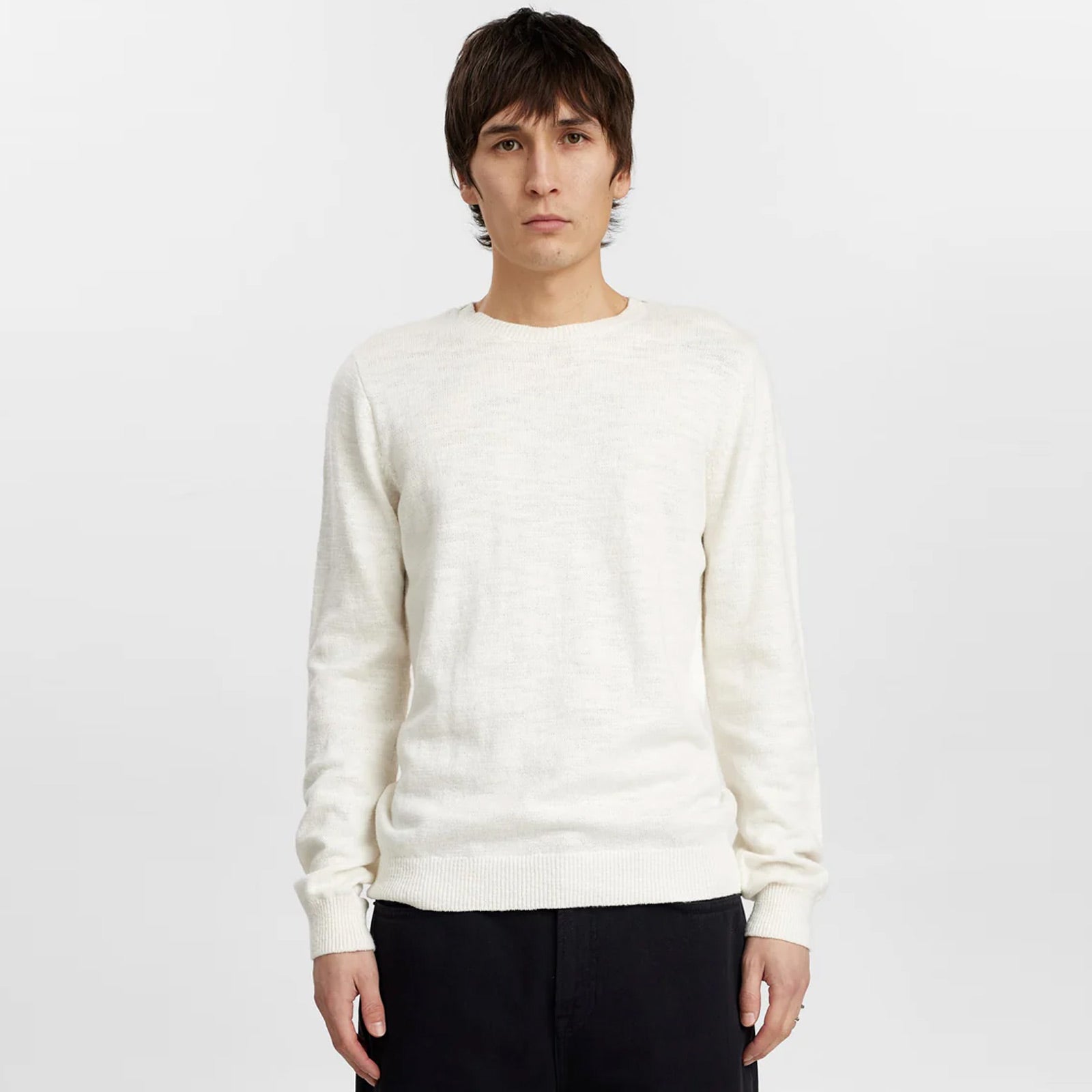 Aksune Cotton/Linen Knit tofu
