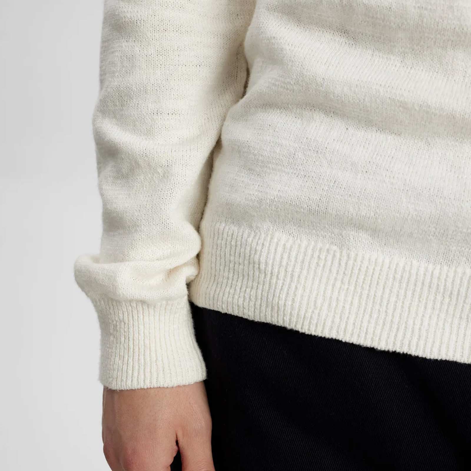 Aksune Cotton/Linen Knit tofu