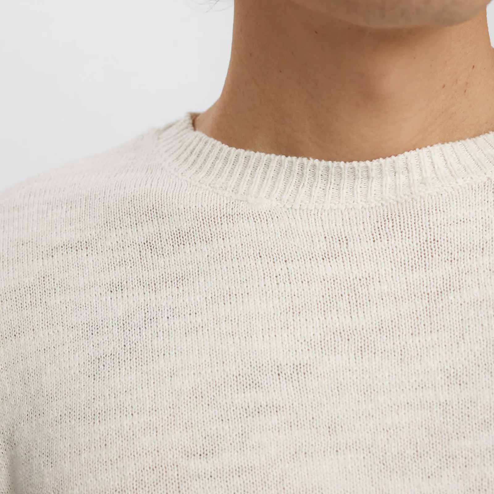 Aksune Cotton/Linen Knit tofu
