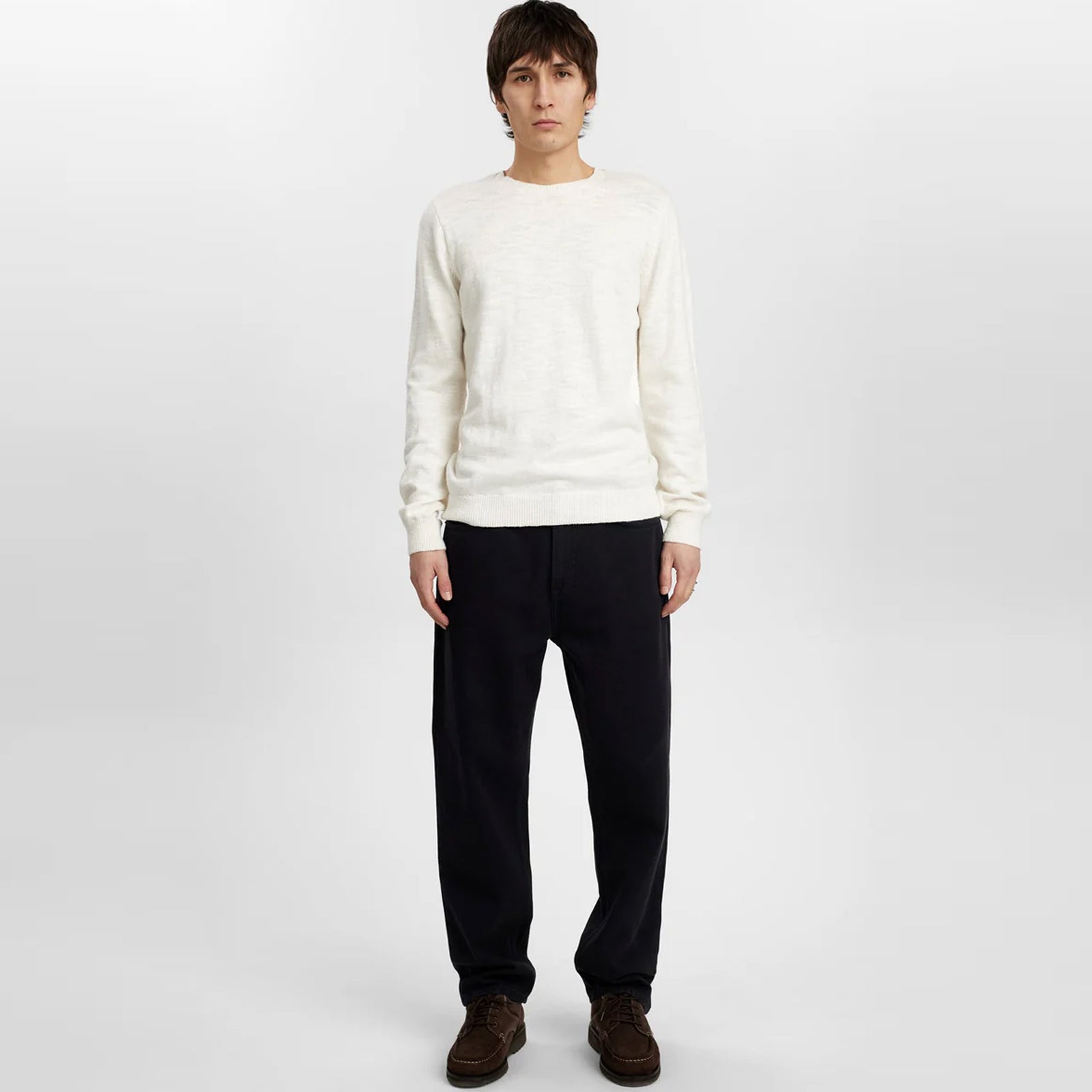 Aksune Cotton/Linen Knit tofu