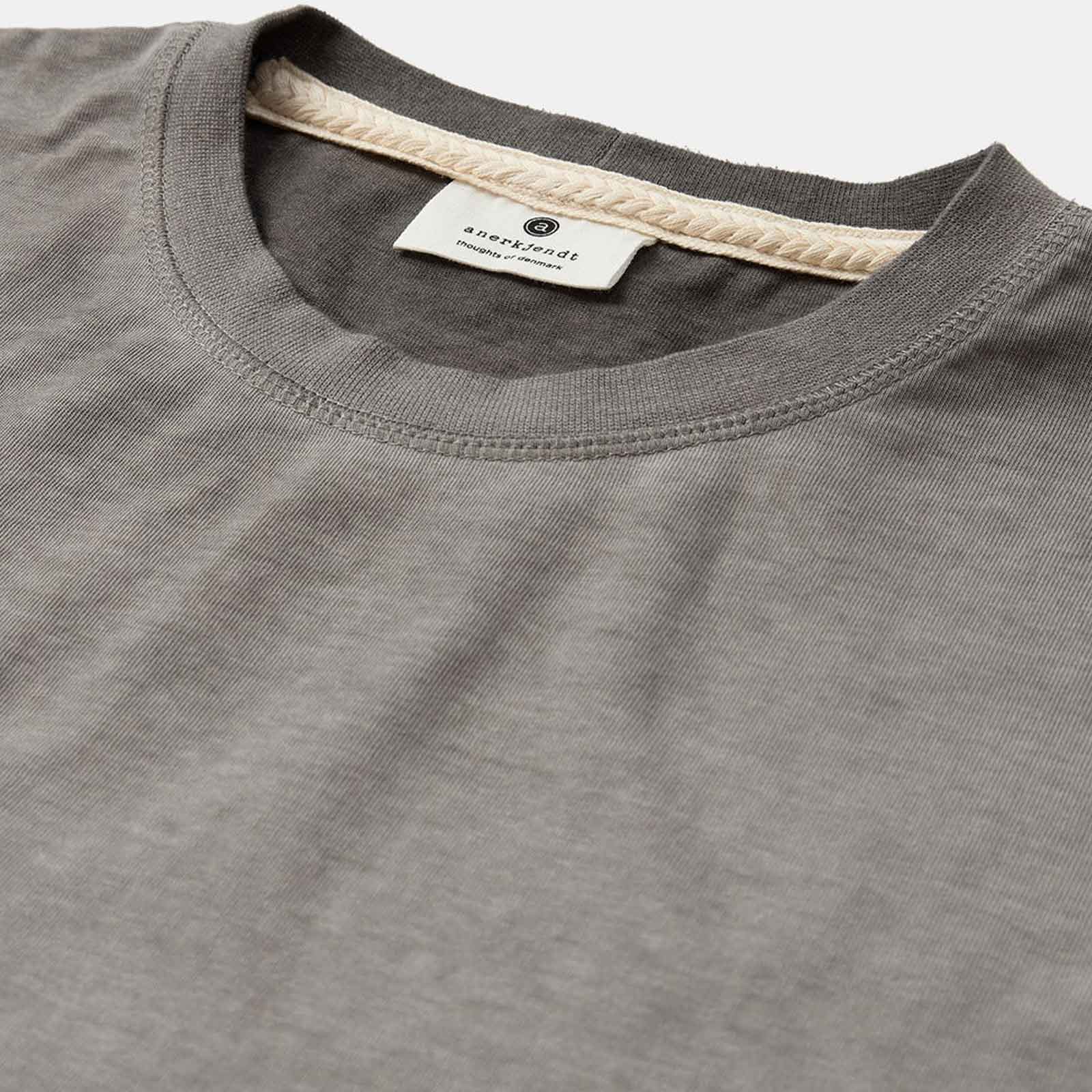 Akvillads Washed Tee caviar
