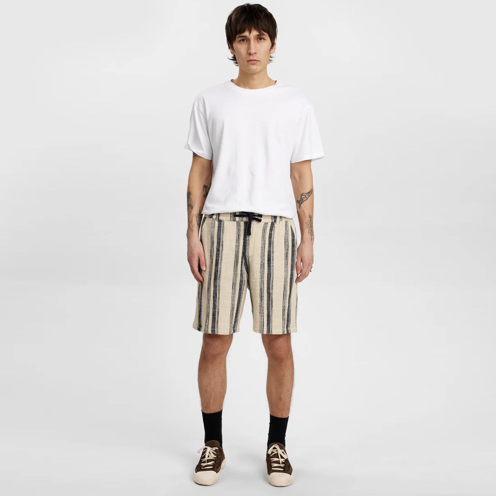 Akjan Structure Shorts 9503 tofu