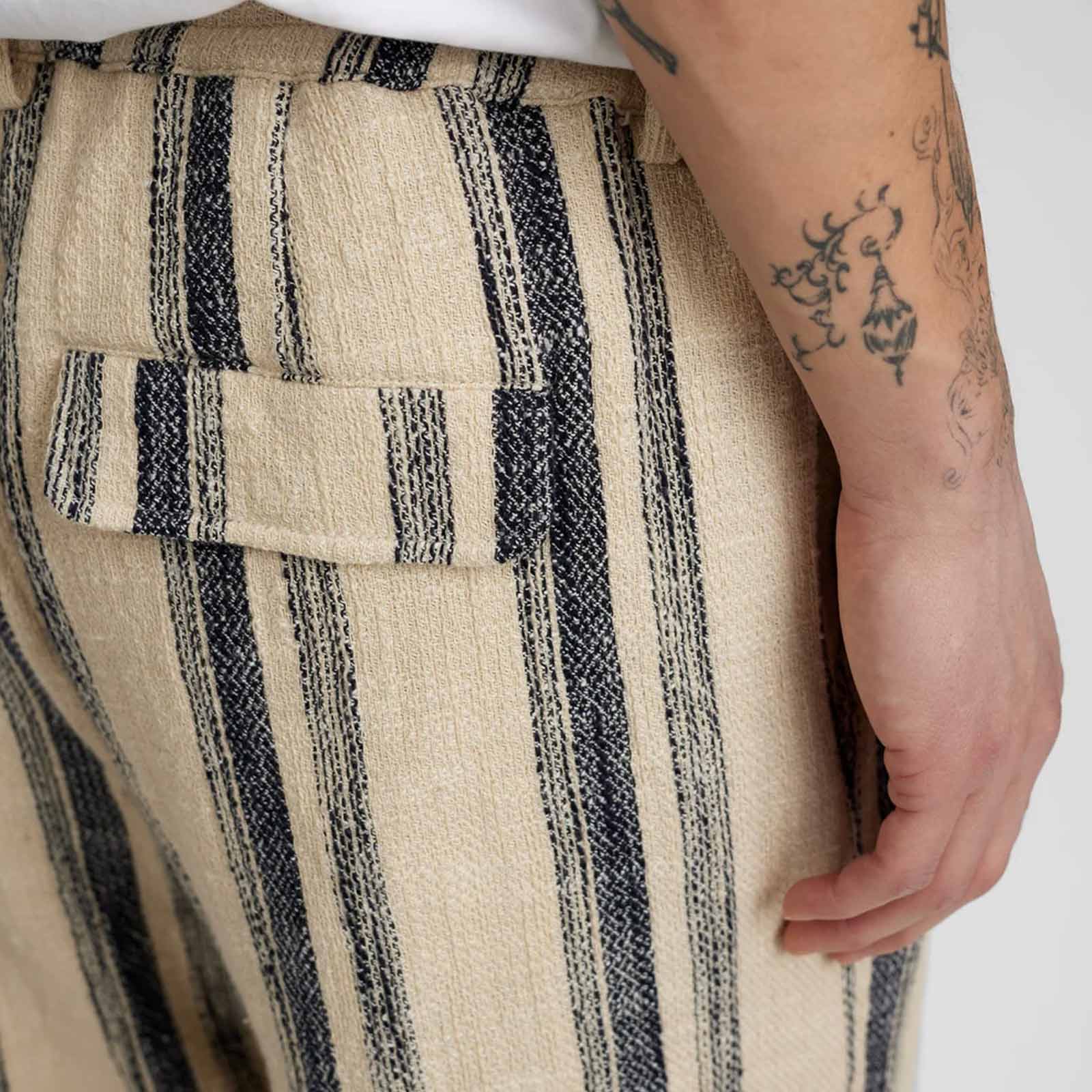 Akjan Structure Shorts 9503 tofu