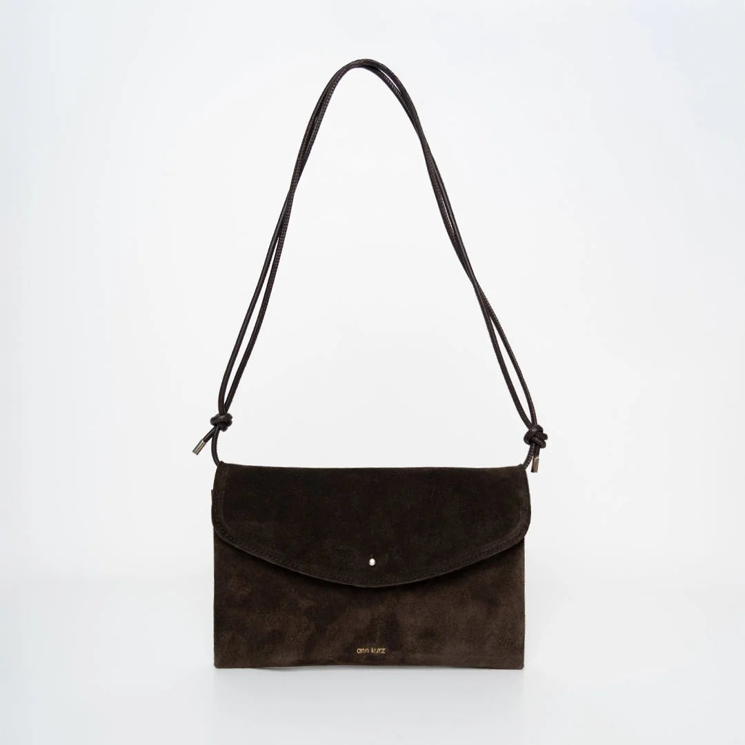 Cute Clutch Suede mocha