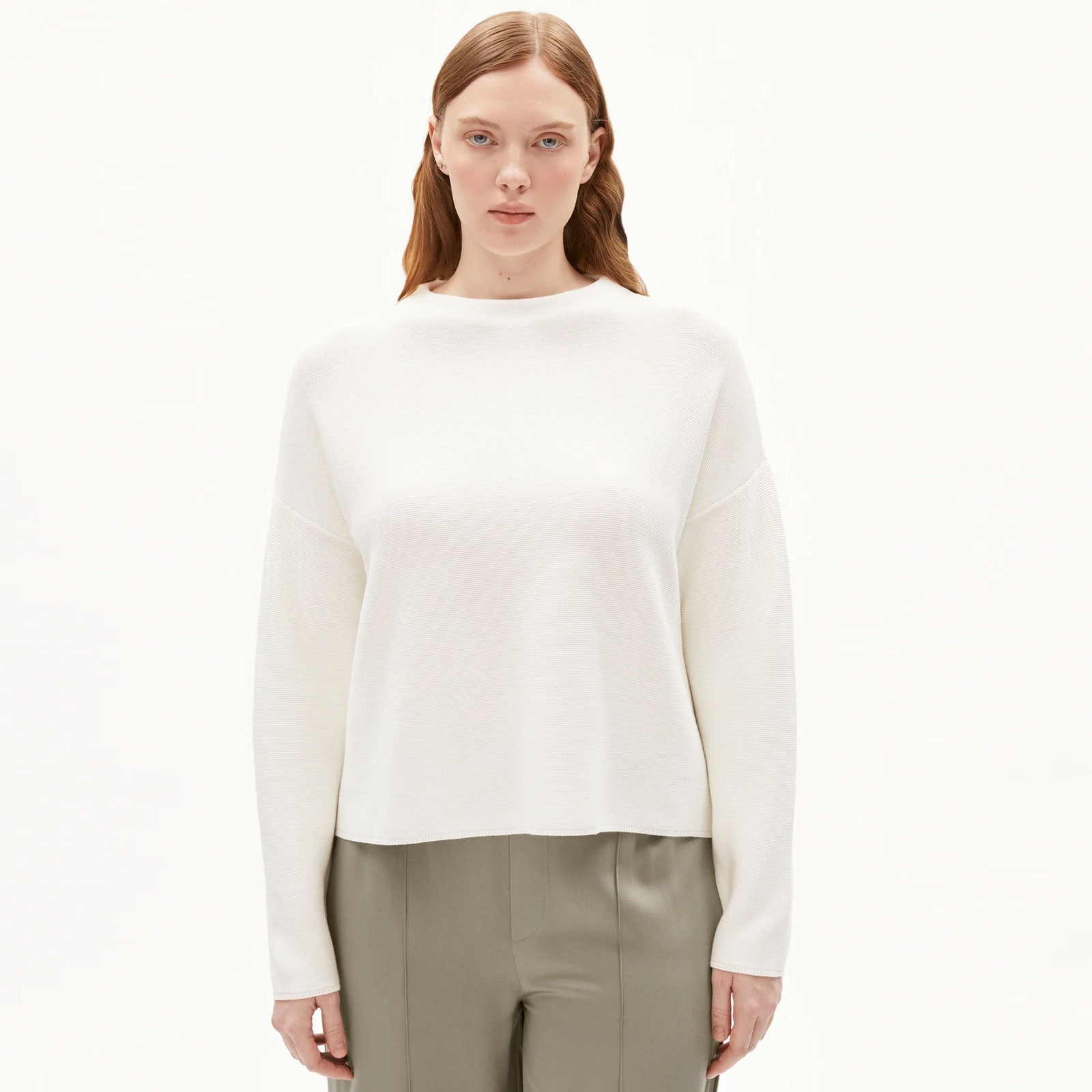 Merinaa Links Links Jumper light oatmilk Armedangels