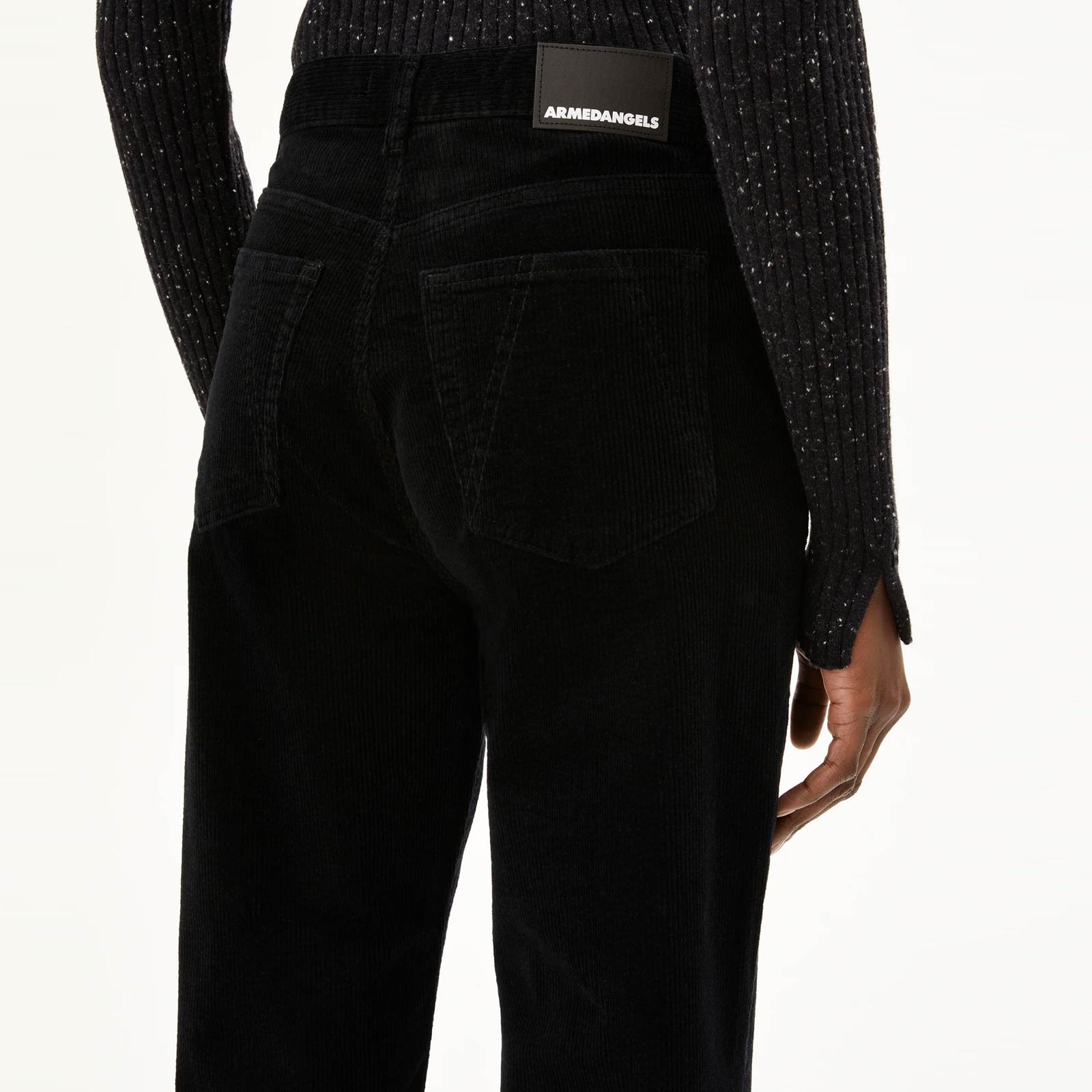 Aaikala Corduroy Pants 25 black Armedangels