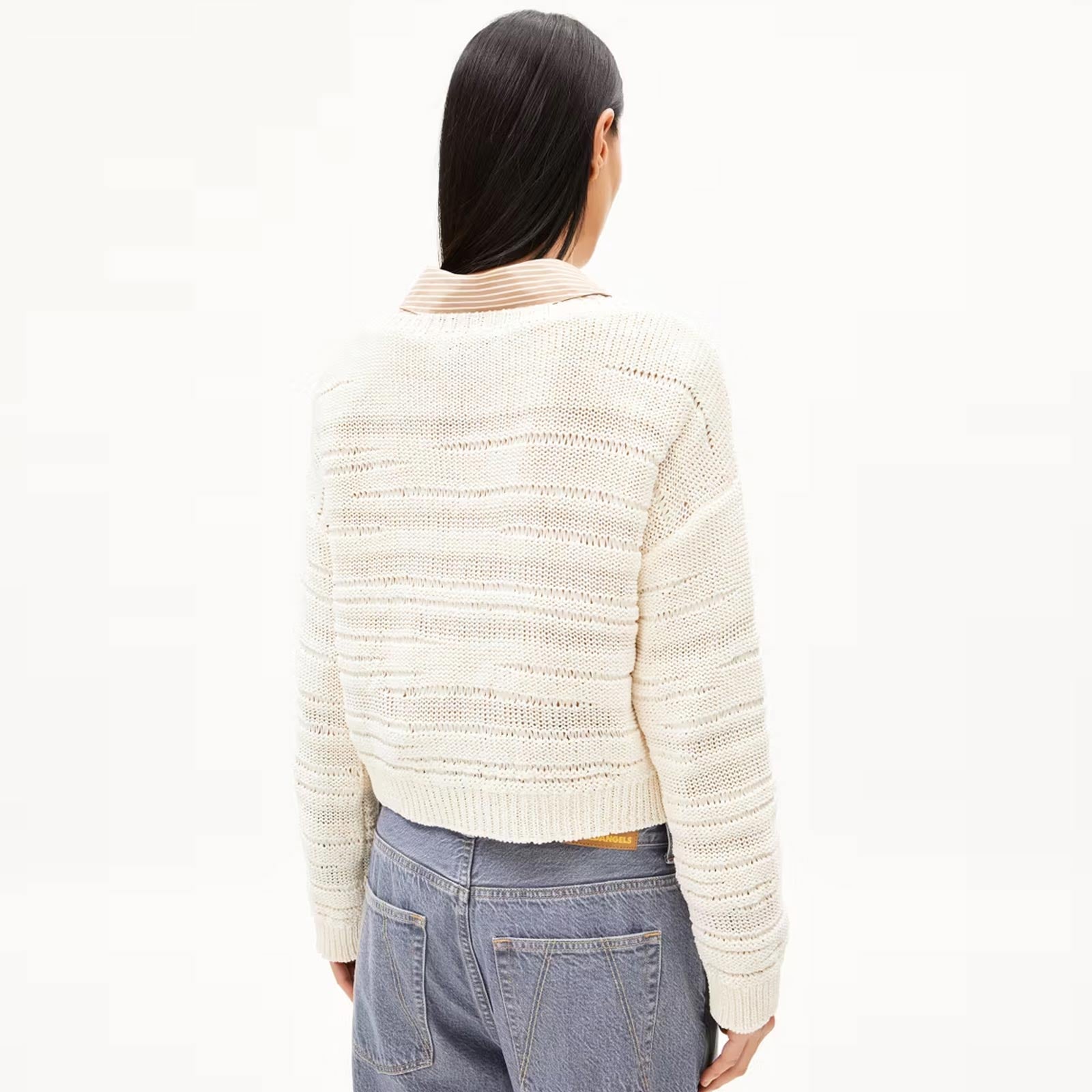 Aaliya Knit Jumper light oatmilk