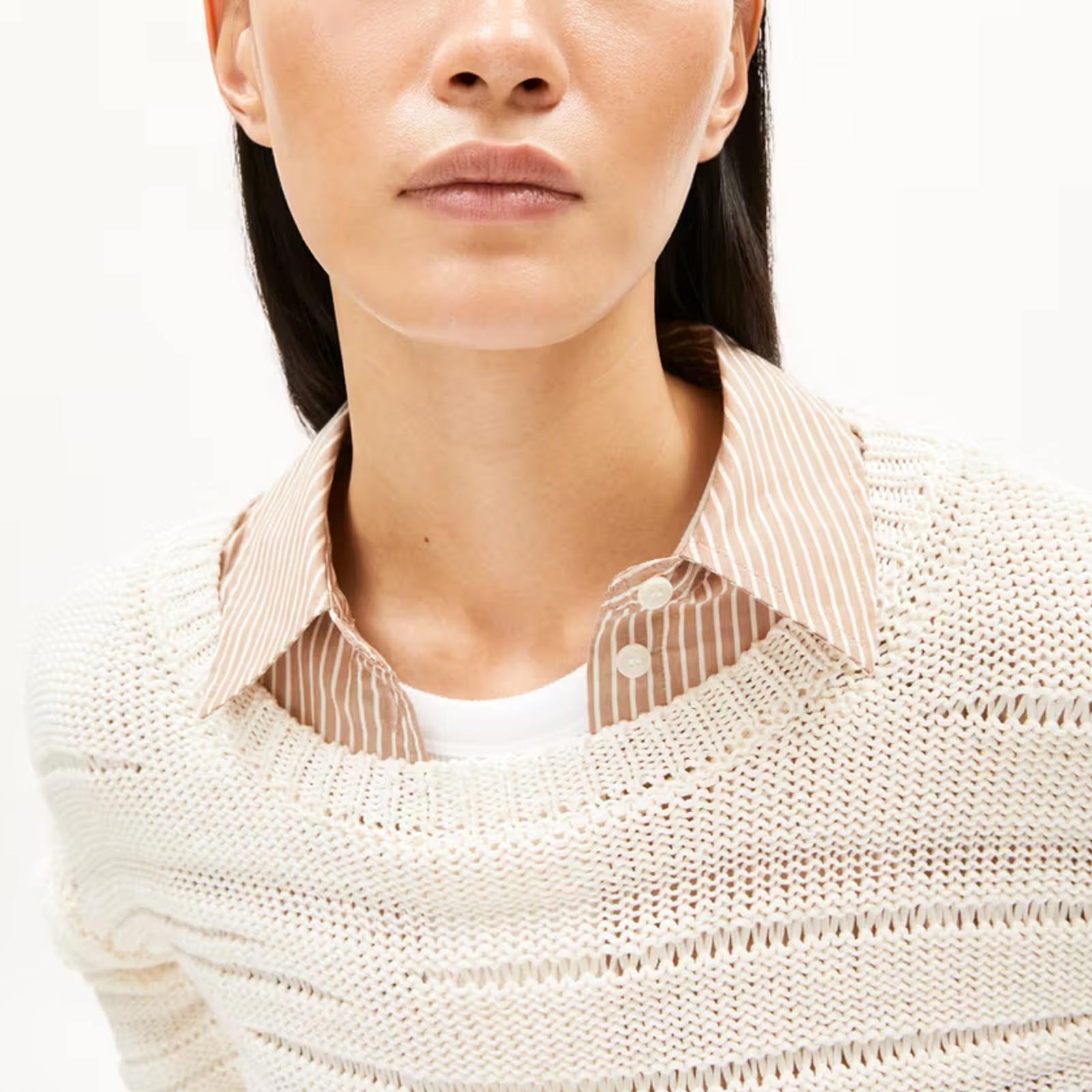 Aaliya Knit Jumper light oatmilk