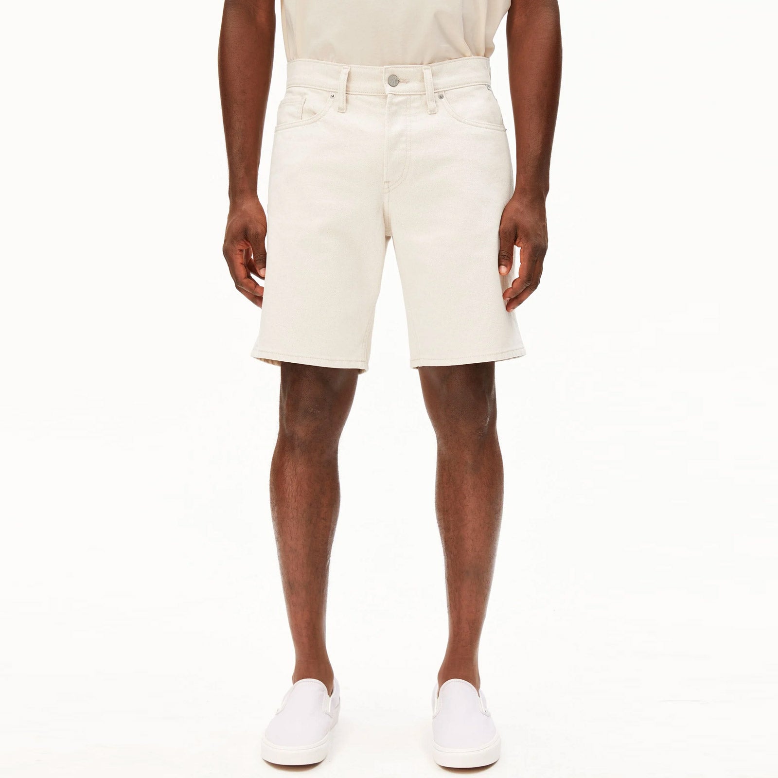 Aarvo Denim Short undyed Armedangels