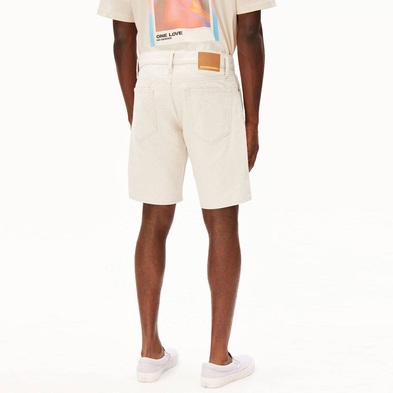 Aarvo Denim Short undyed Armedangels