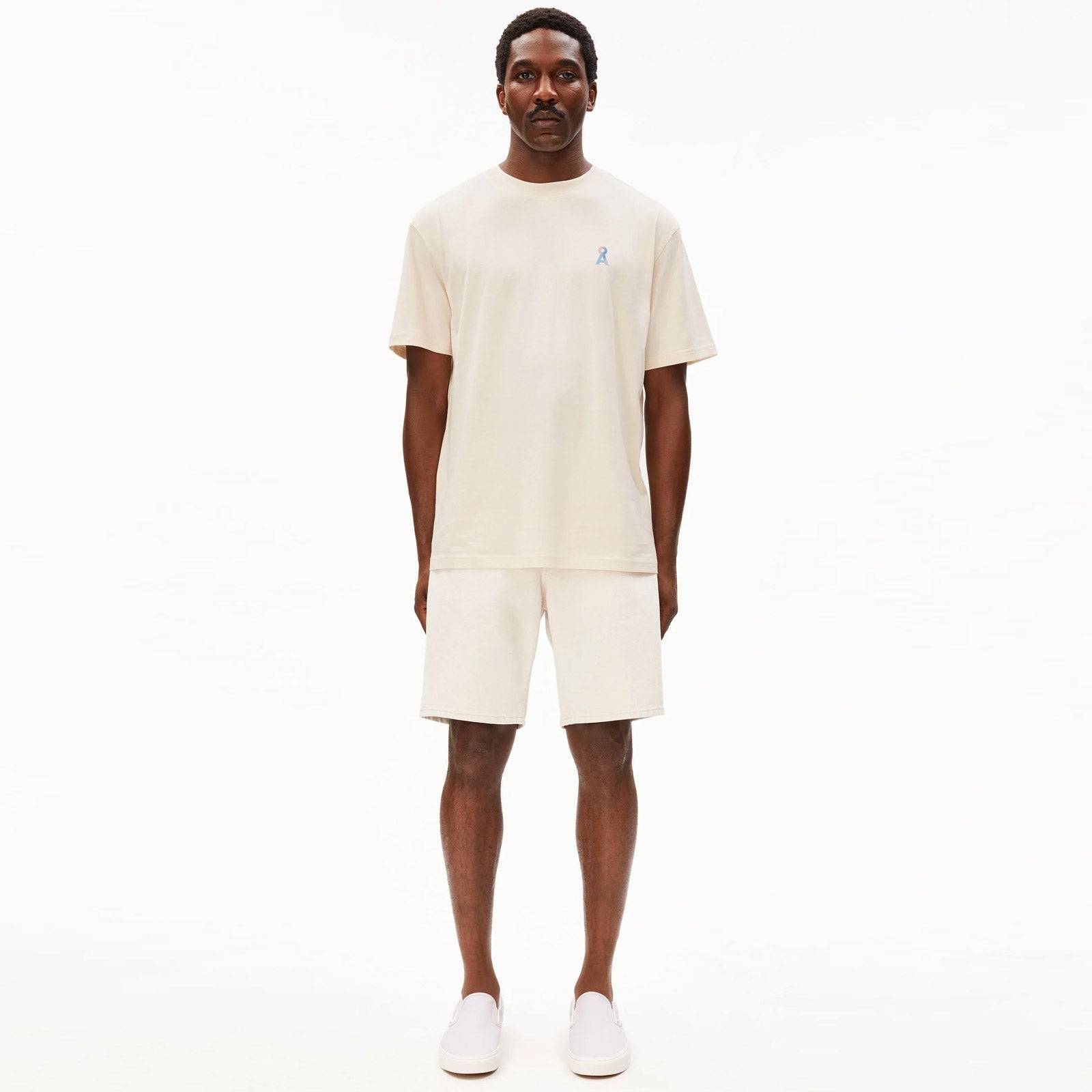 Aarvo Denim Short undyed Armedangels