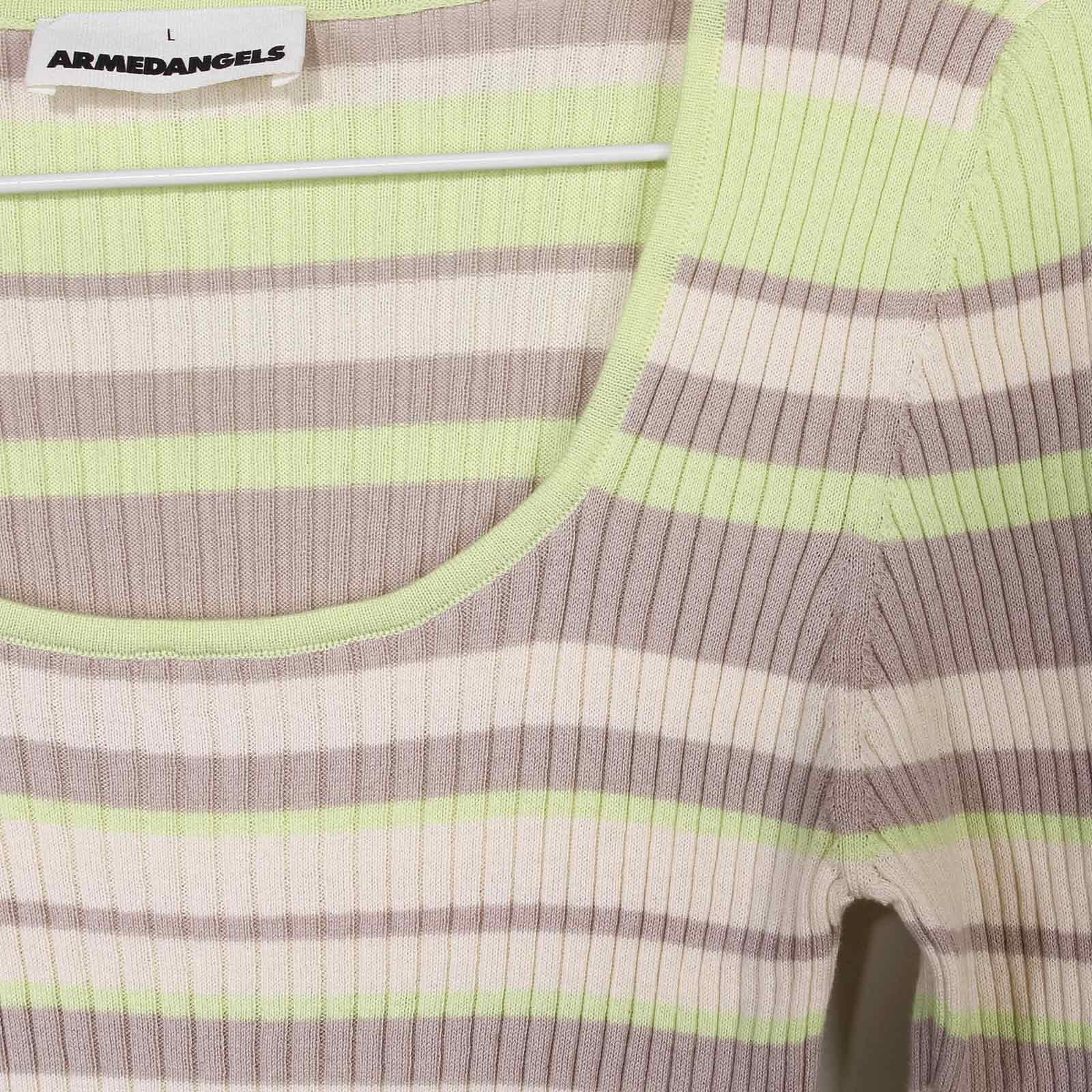 Alaania Jumper Multicolor light lime/destert