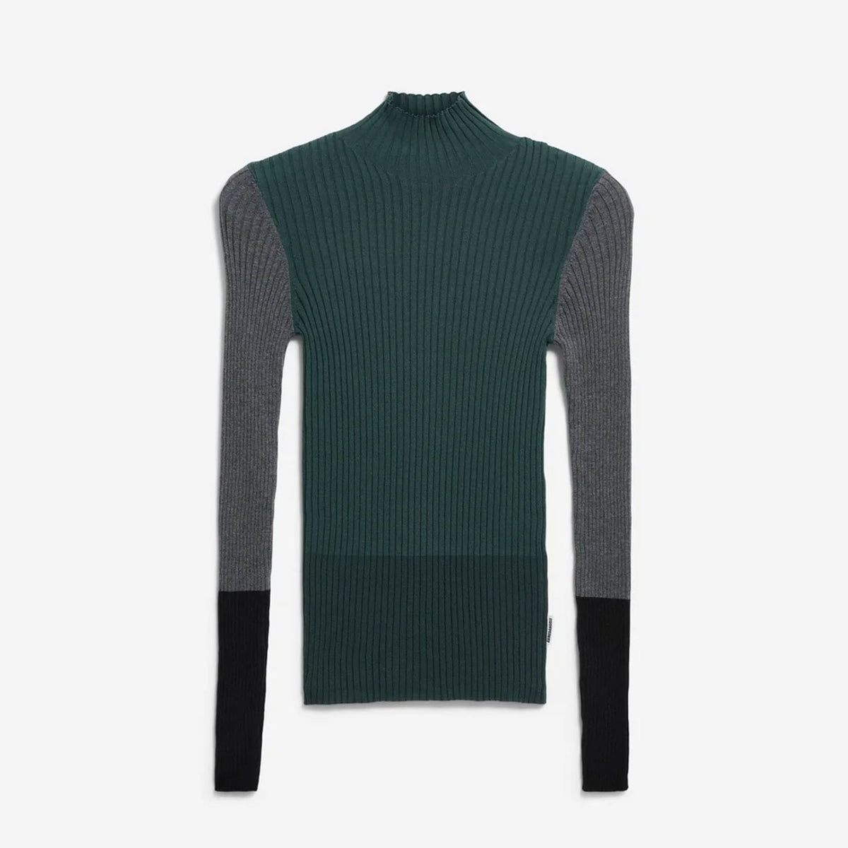 Alaania Patch Knit Sweater midnight reef