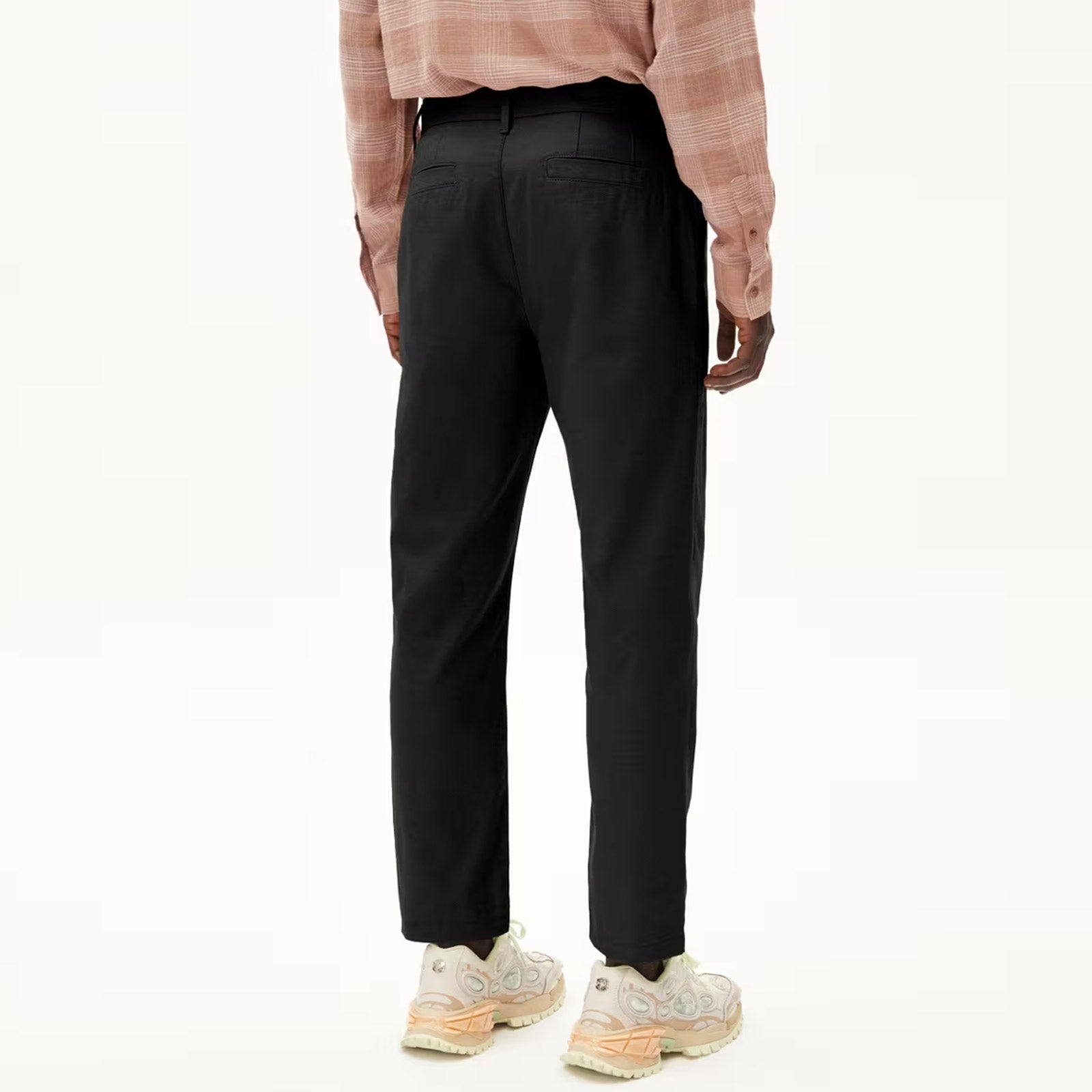 Alvaaro Linen Pants black