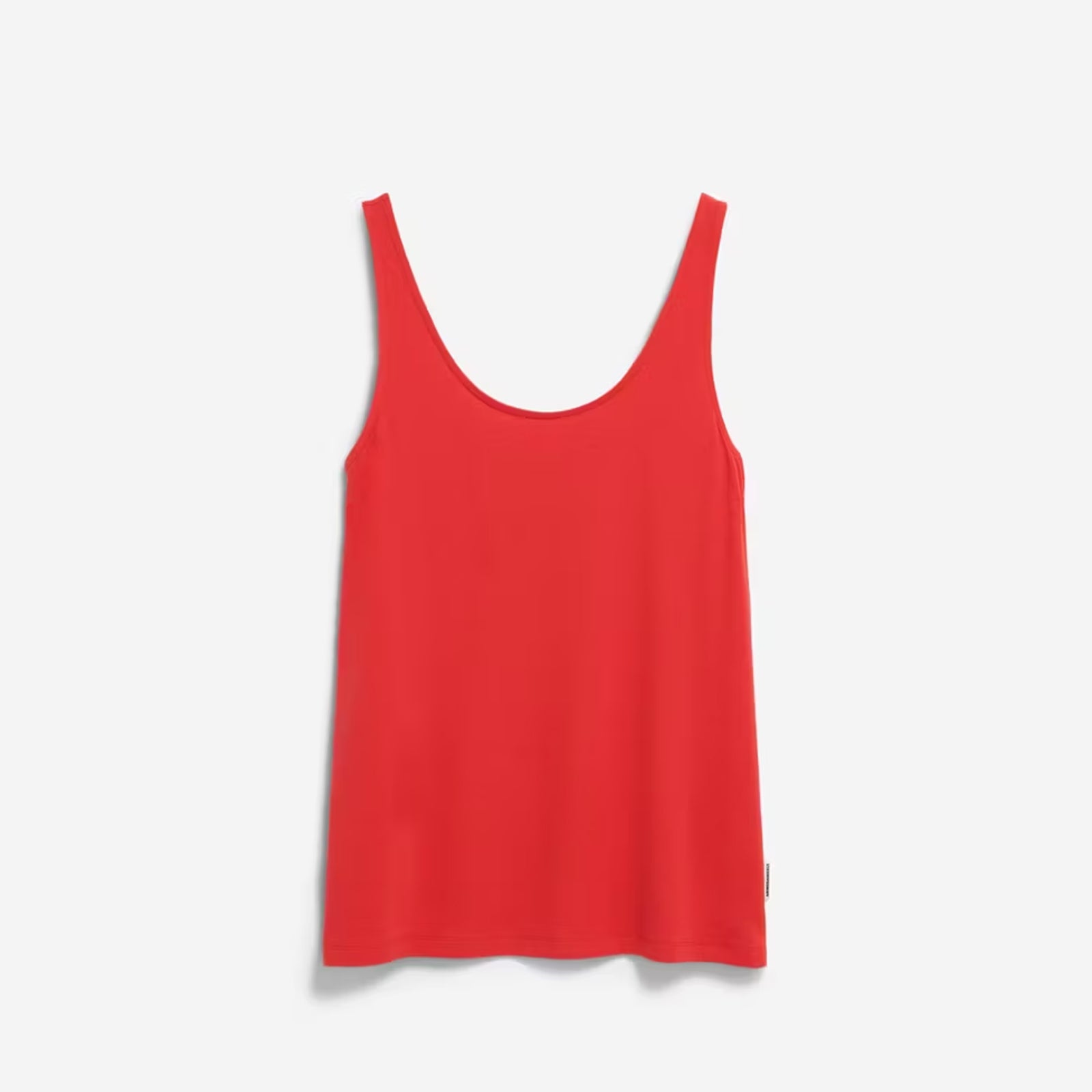 Ashraani Solid Top coral blush