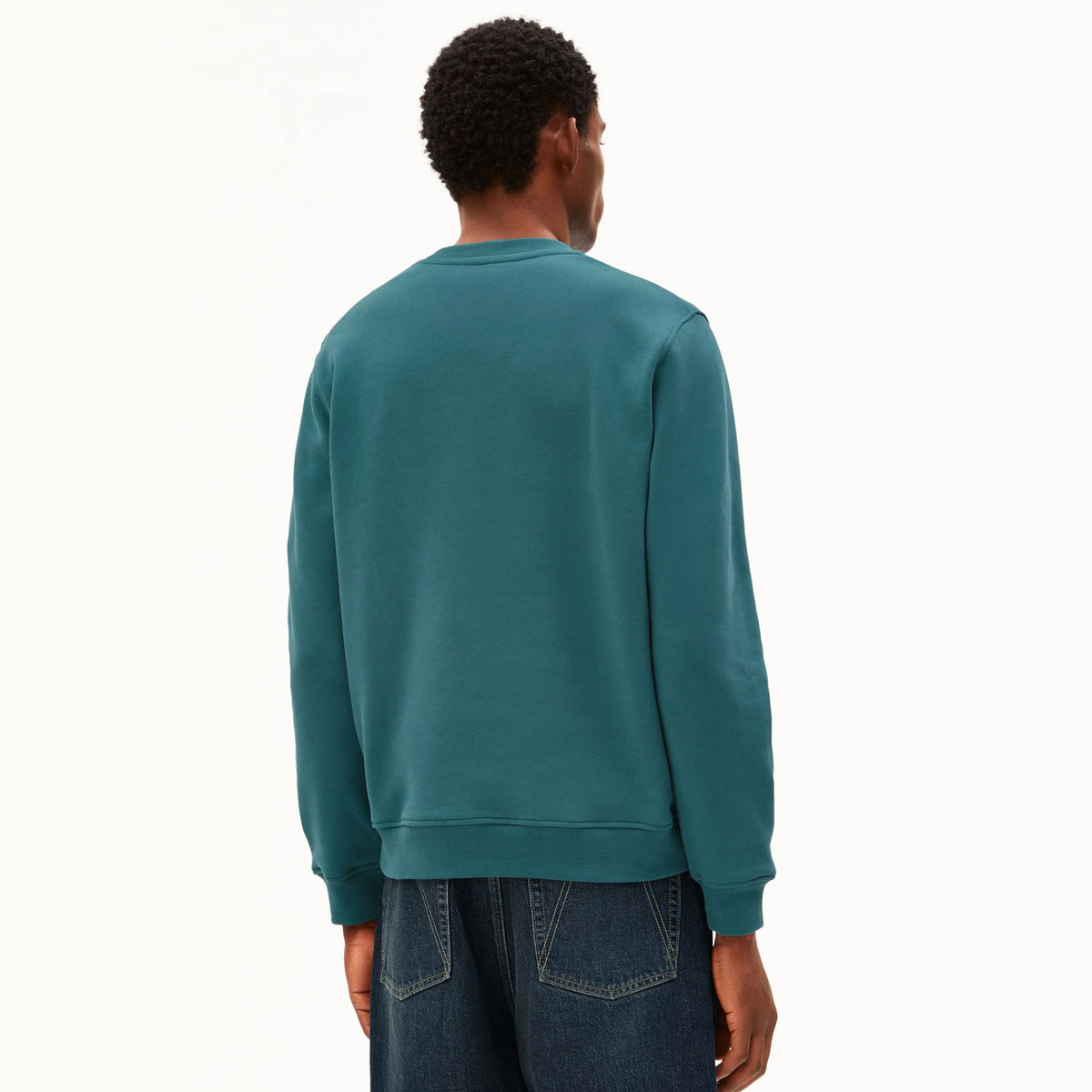Baaro Fleece Sweatshirt petrol velvet