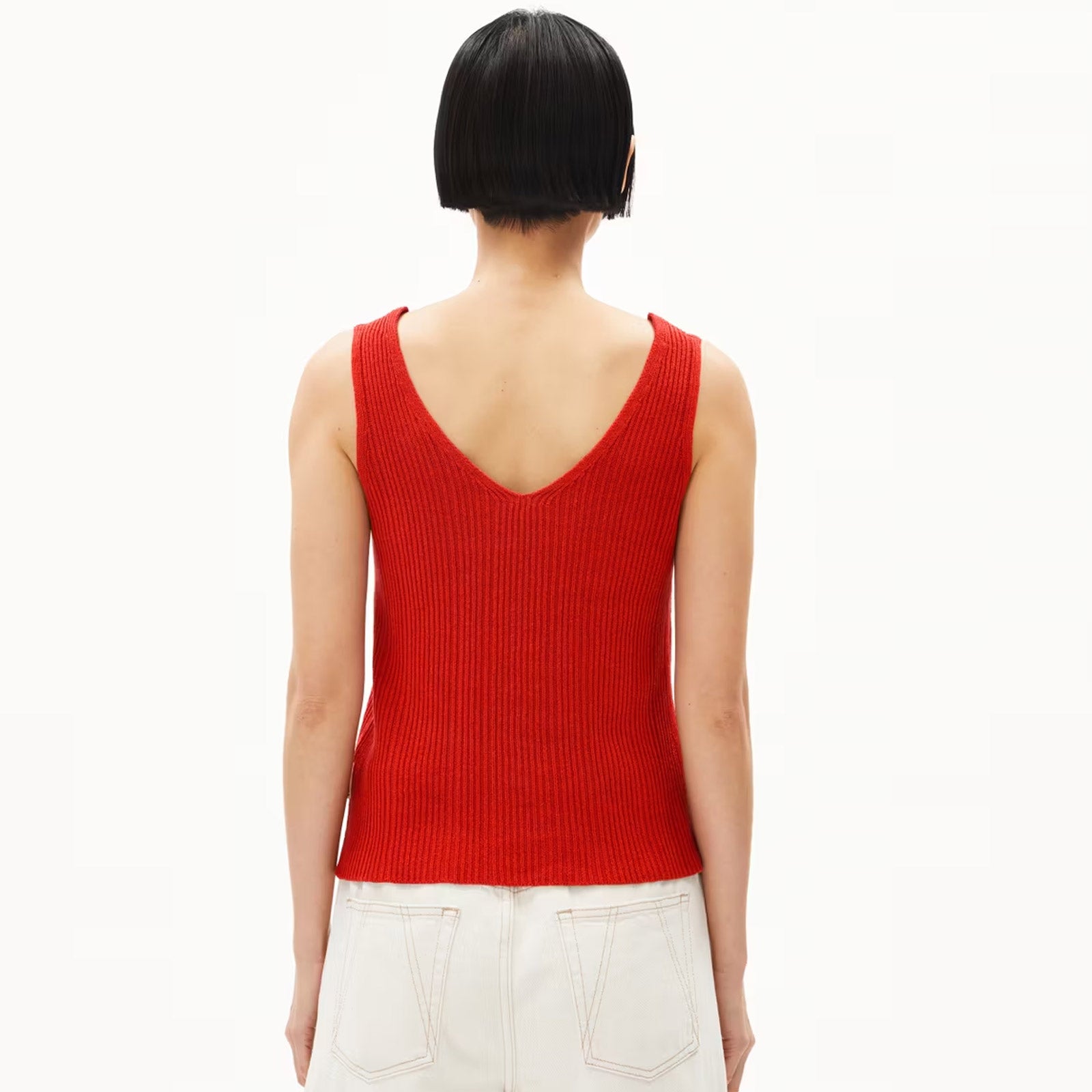 Caaro Lino Top coral blush