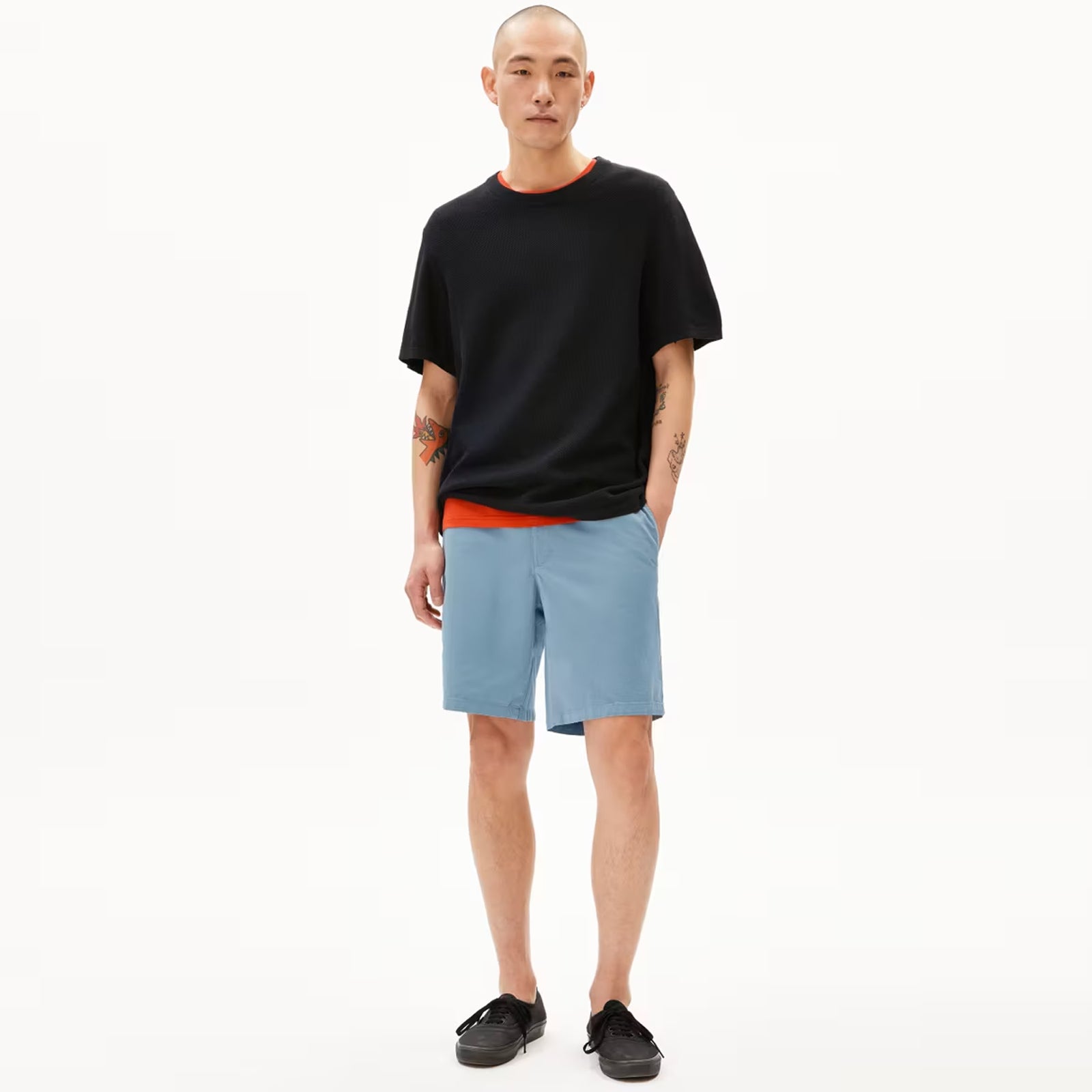 Daalos Shorts pigment blue