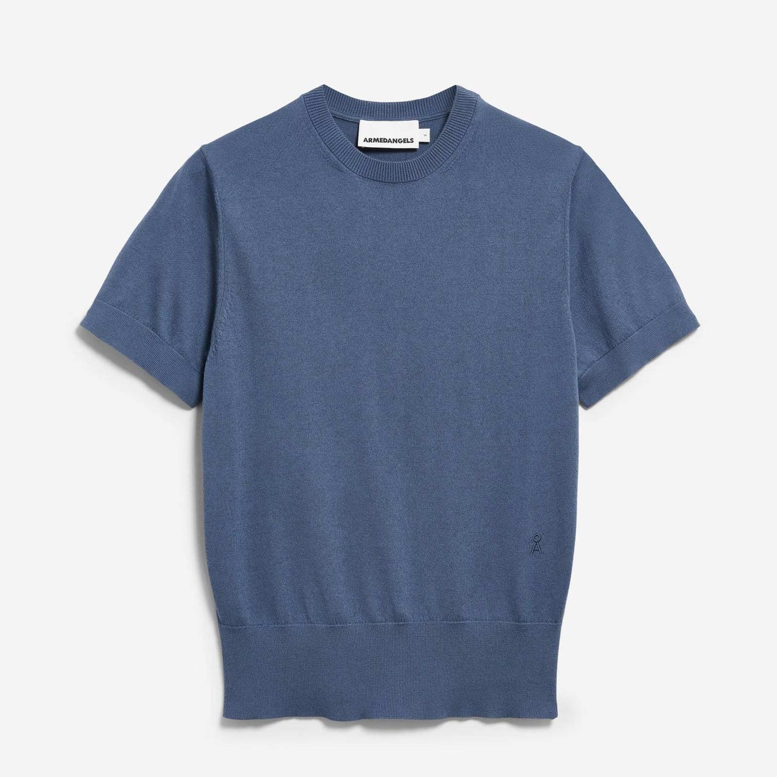 Fine S SL Knit Sweater dusty moon