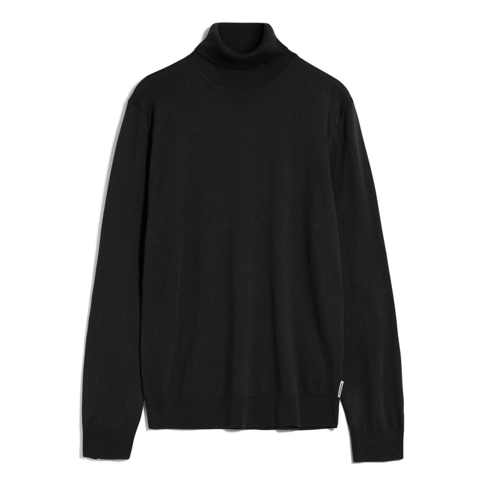 Glaan Rollneck Jumper black Armedangels