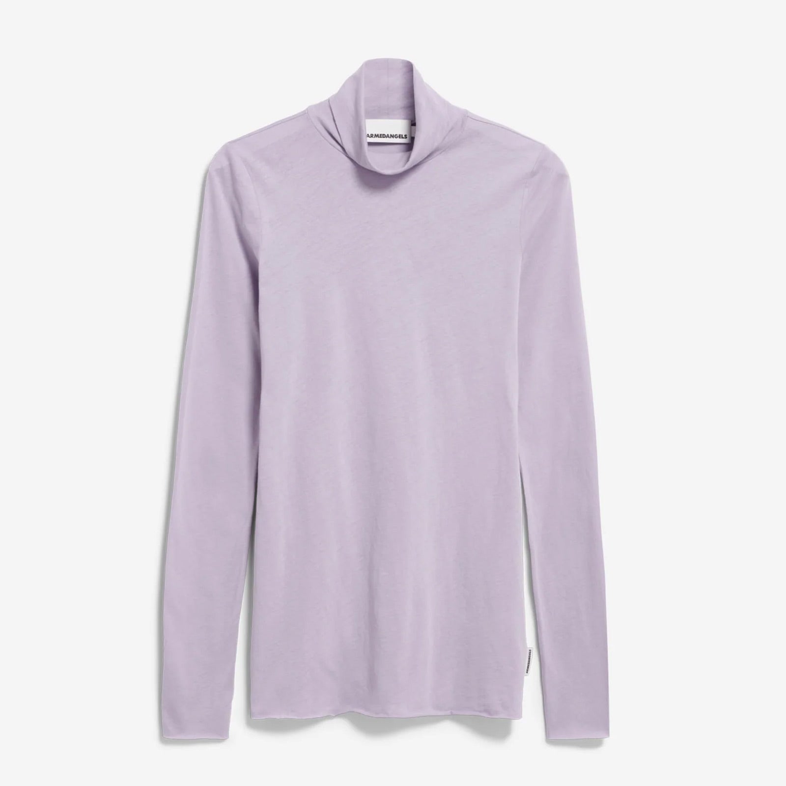 Graziliaa Soft TN Longsleeve frozen lavender Armedangels