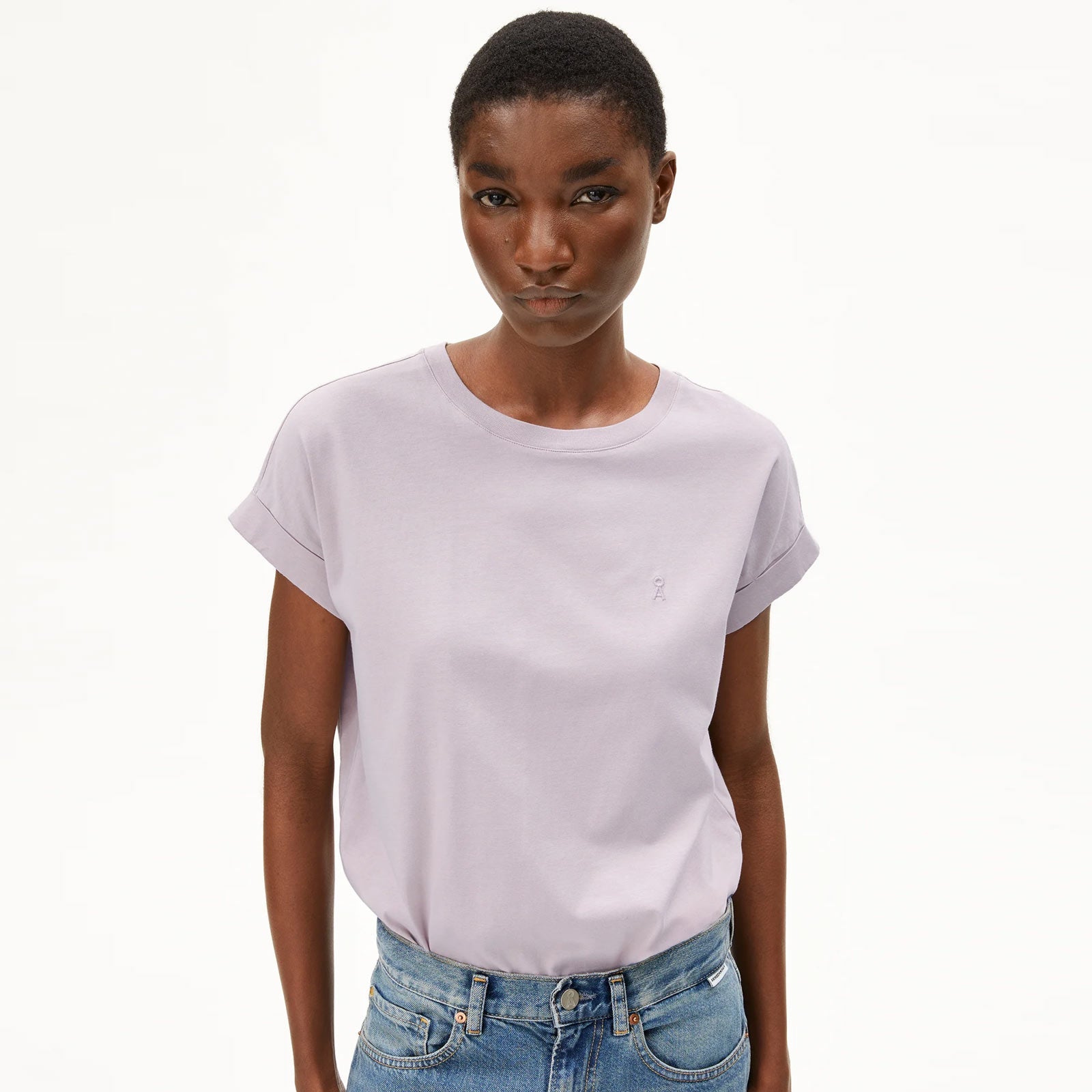 Idaara Tee ice grape Armedangels
