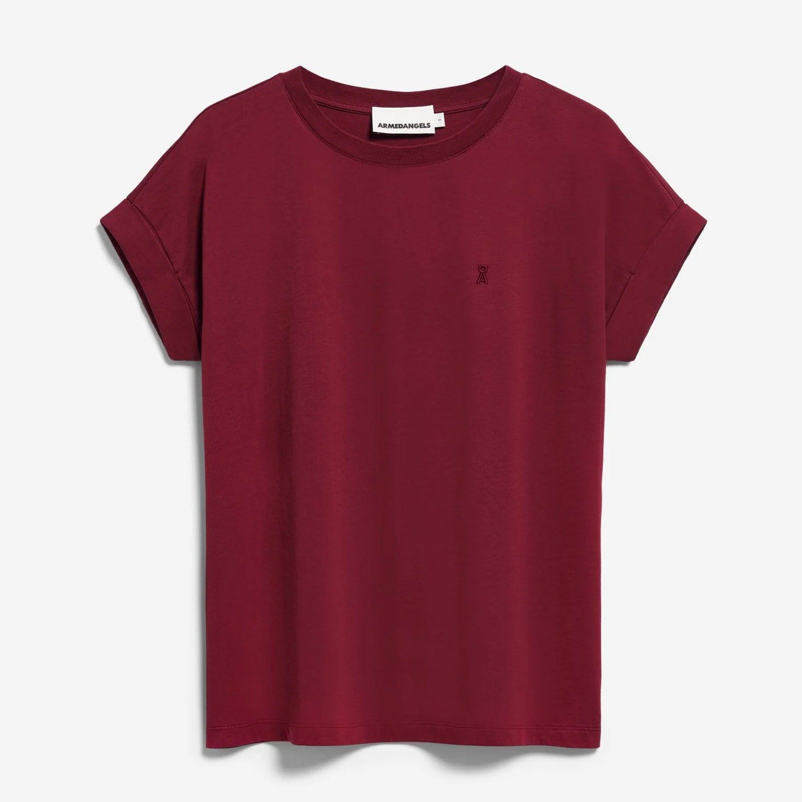 Idaara Tee velvet red