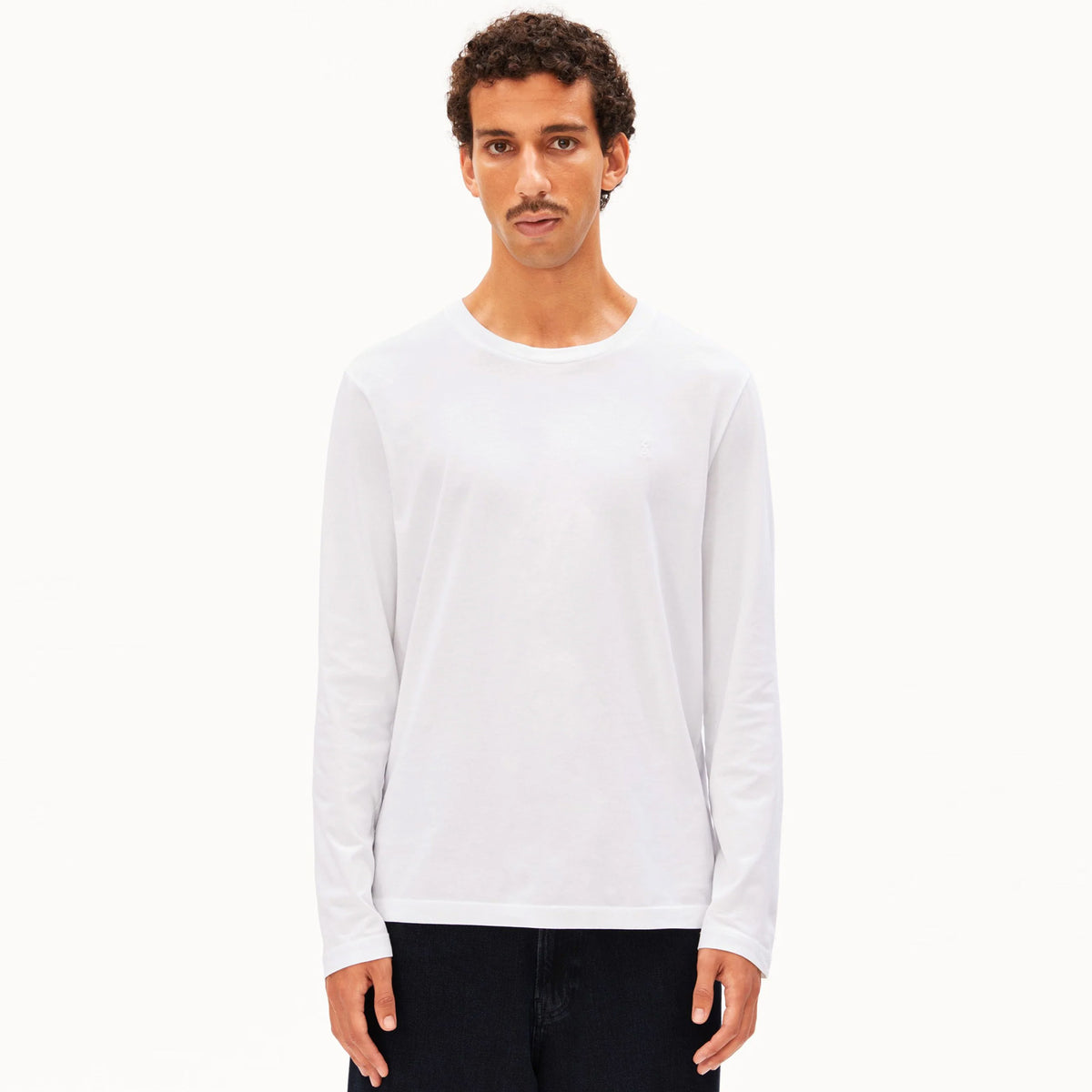 Jaames LS Tee white