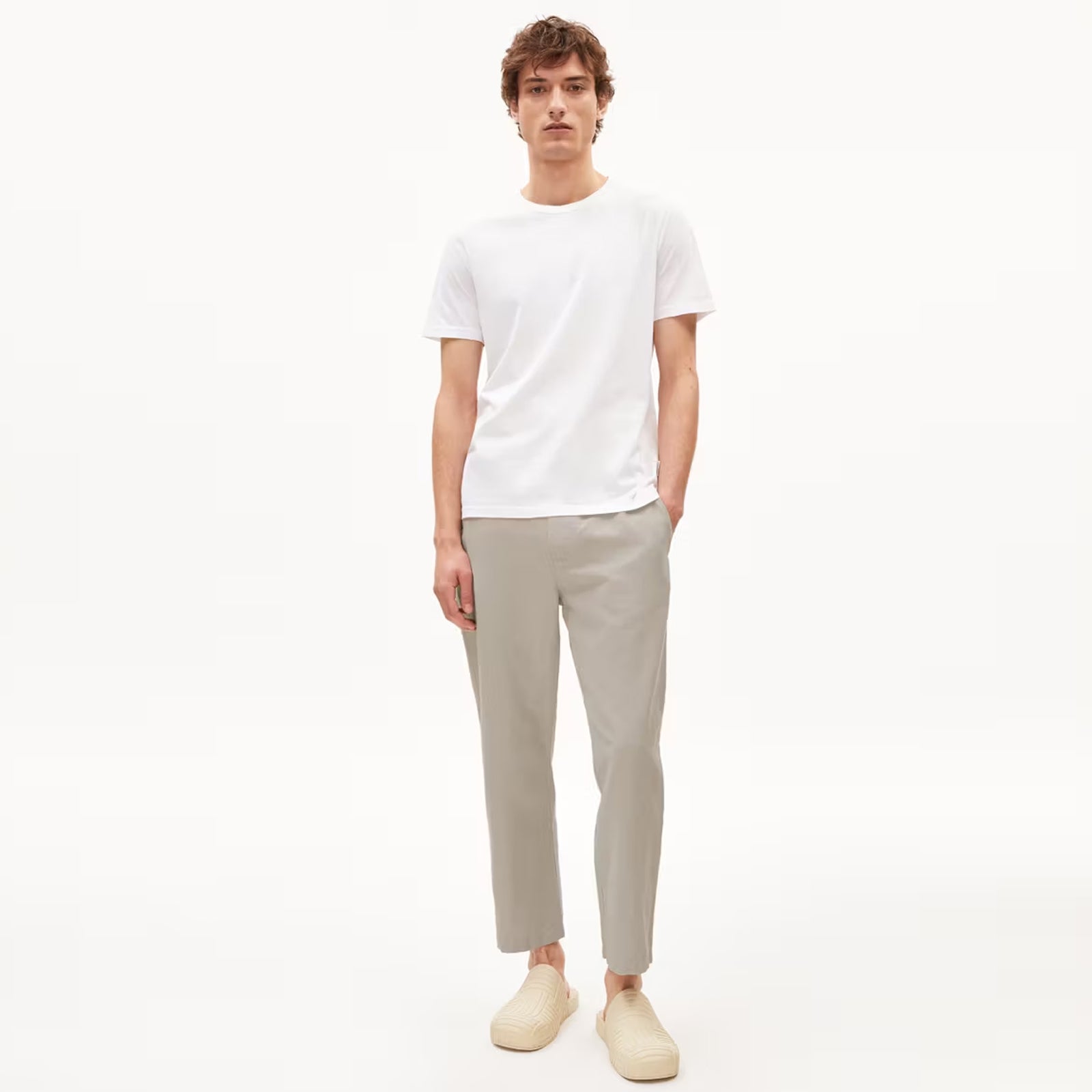 Jaames Tee white