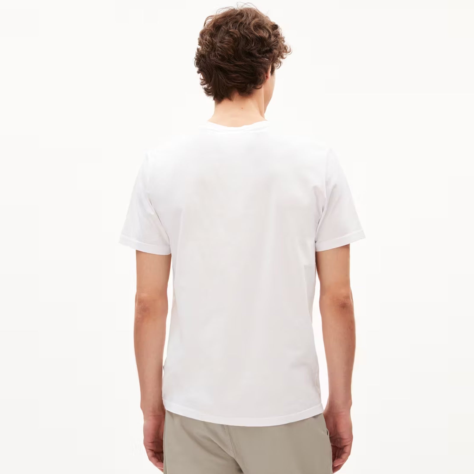 Jaames Tee white
