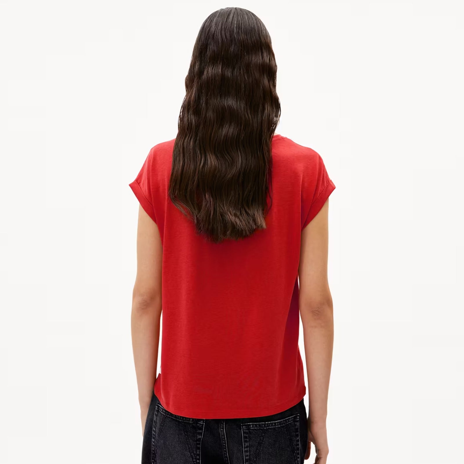 Jilaana Top coral blush