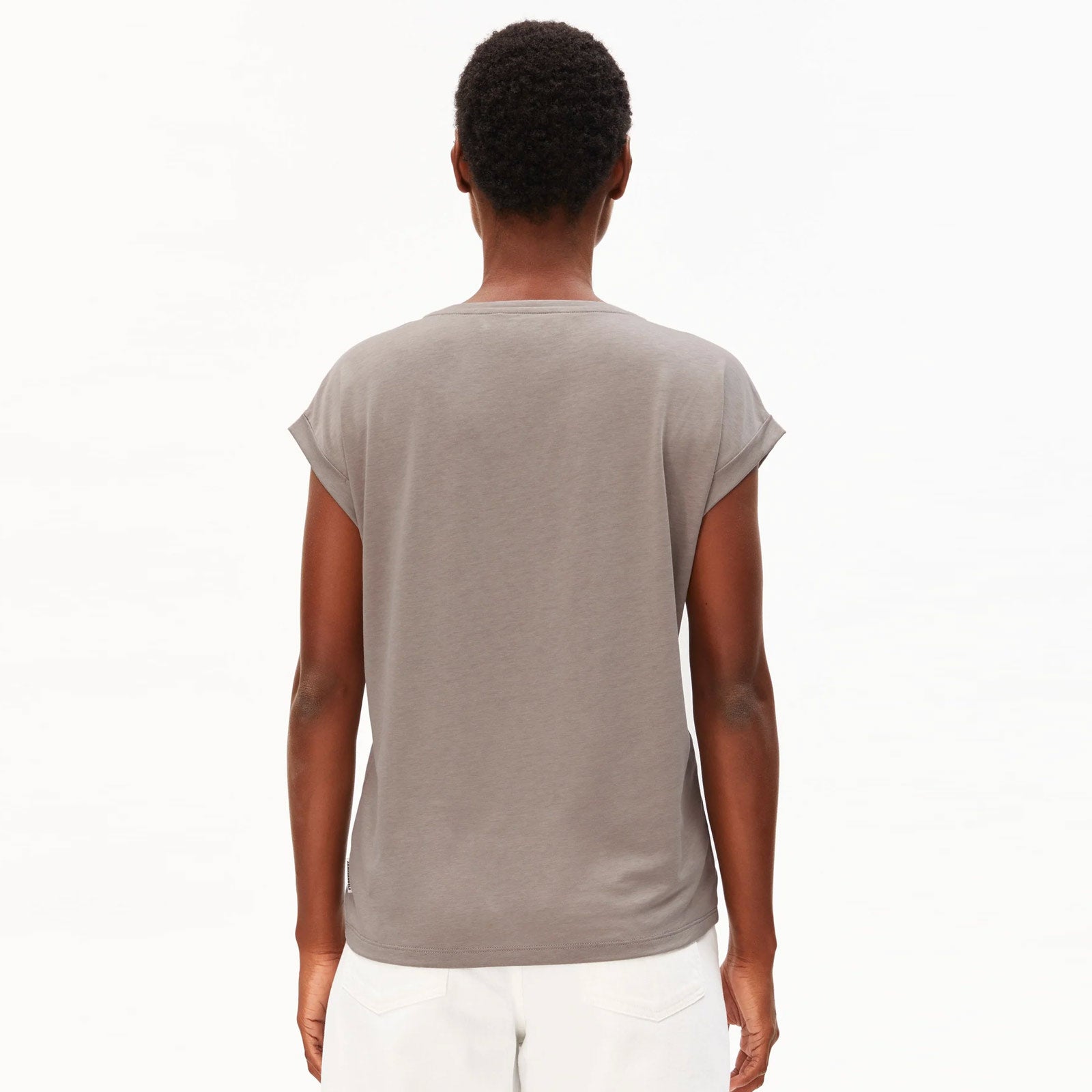 Jilaana Top seal grey Armedangels