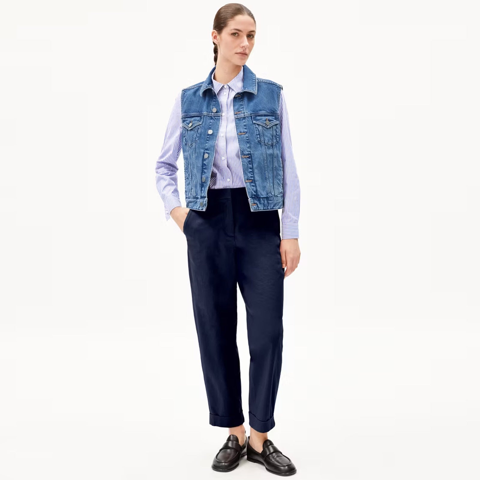 Kaadwi Pants 1237 night sky