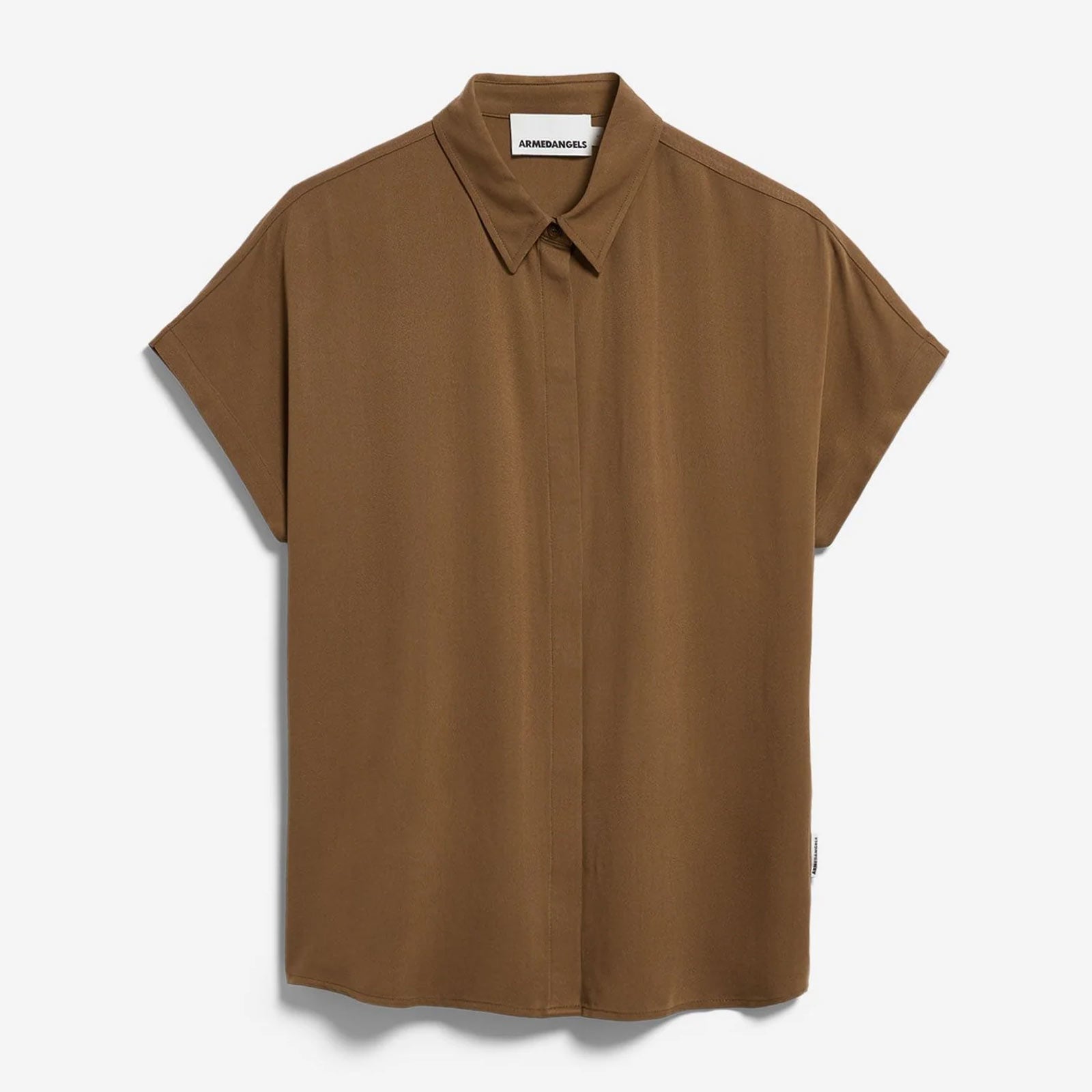 Larisaana Blouse dried palm Armedangels