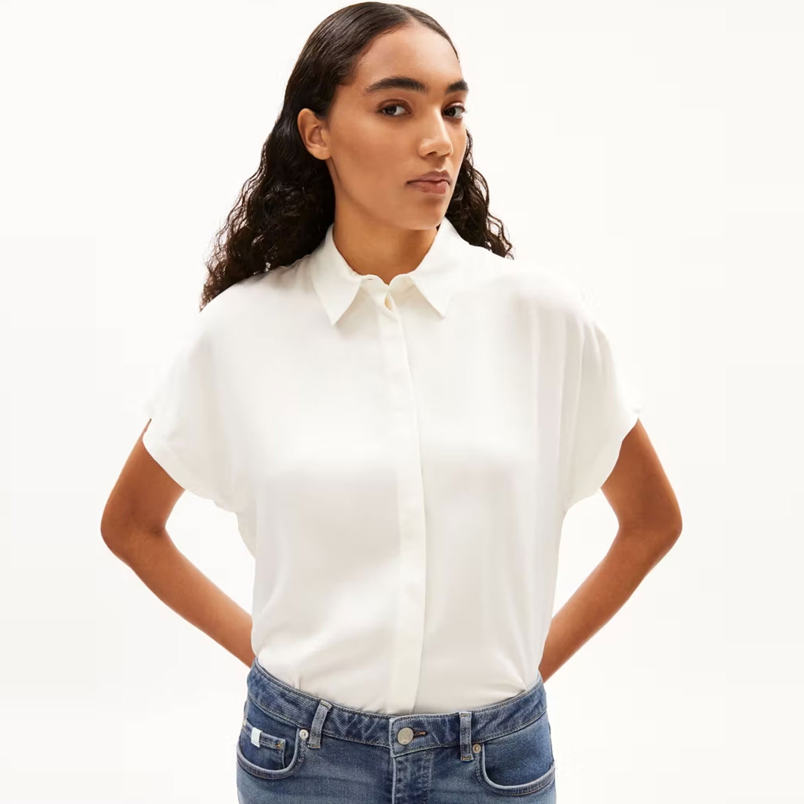 Larisaana Blouse off white