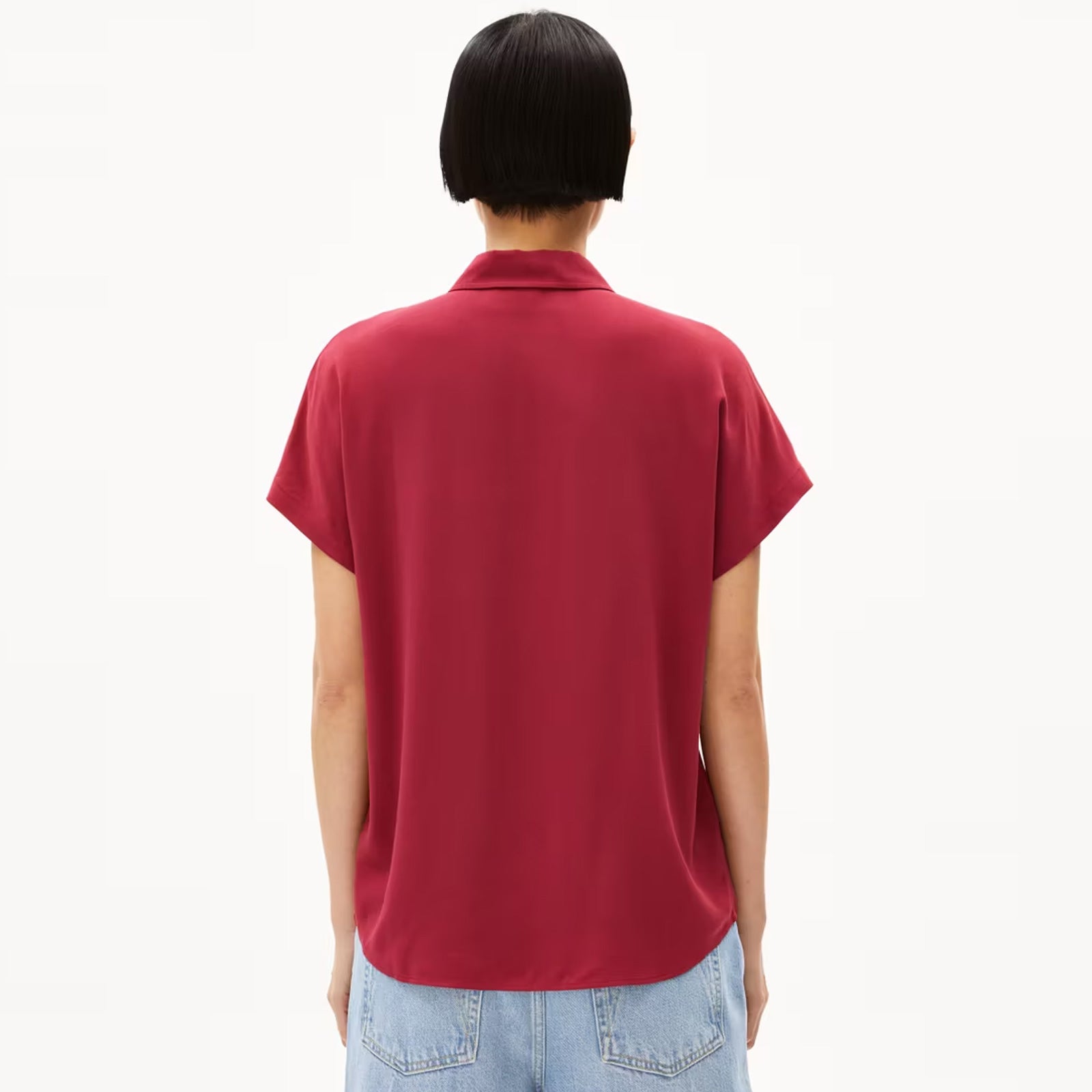 Larisaana Blouse red ash