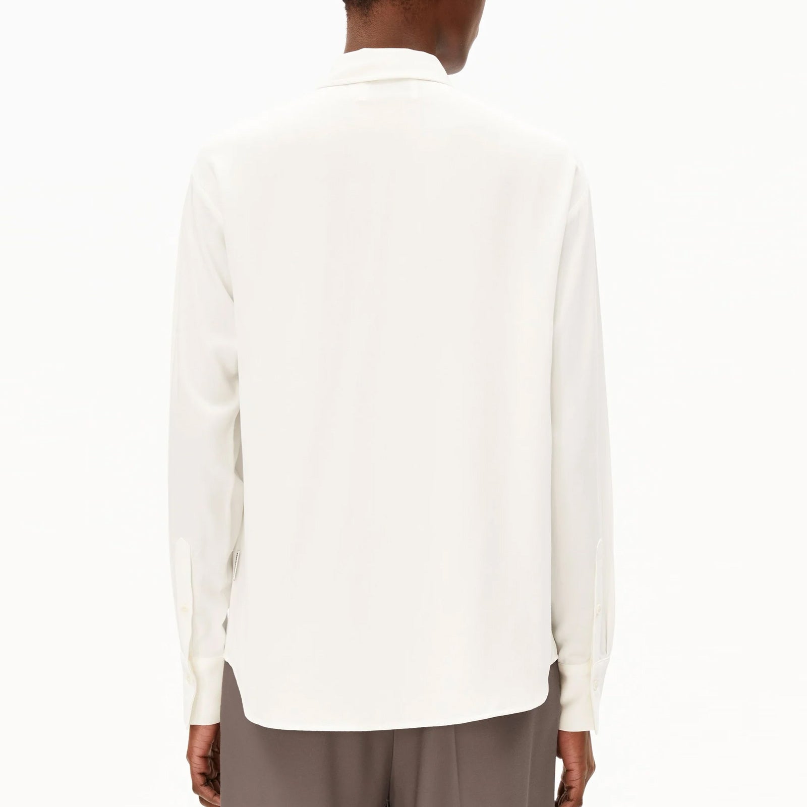 Larisaana Longsleeve Blouse off white