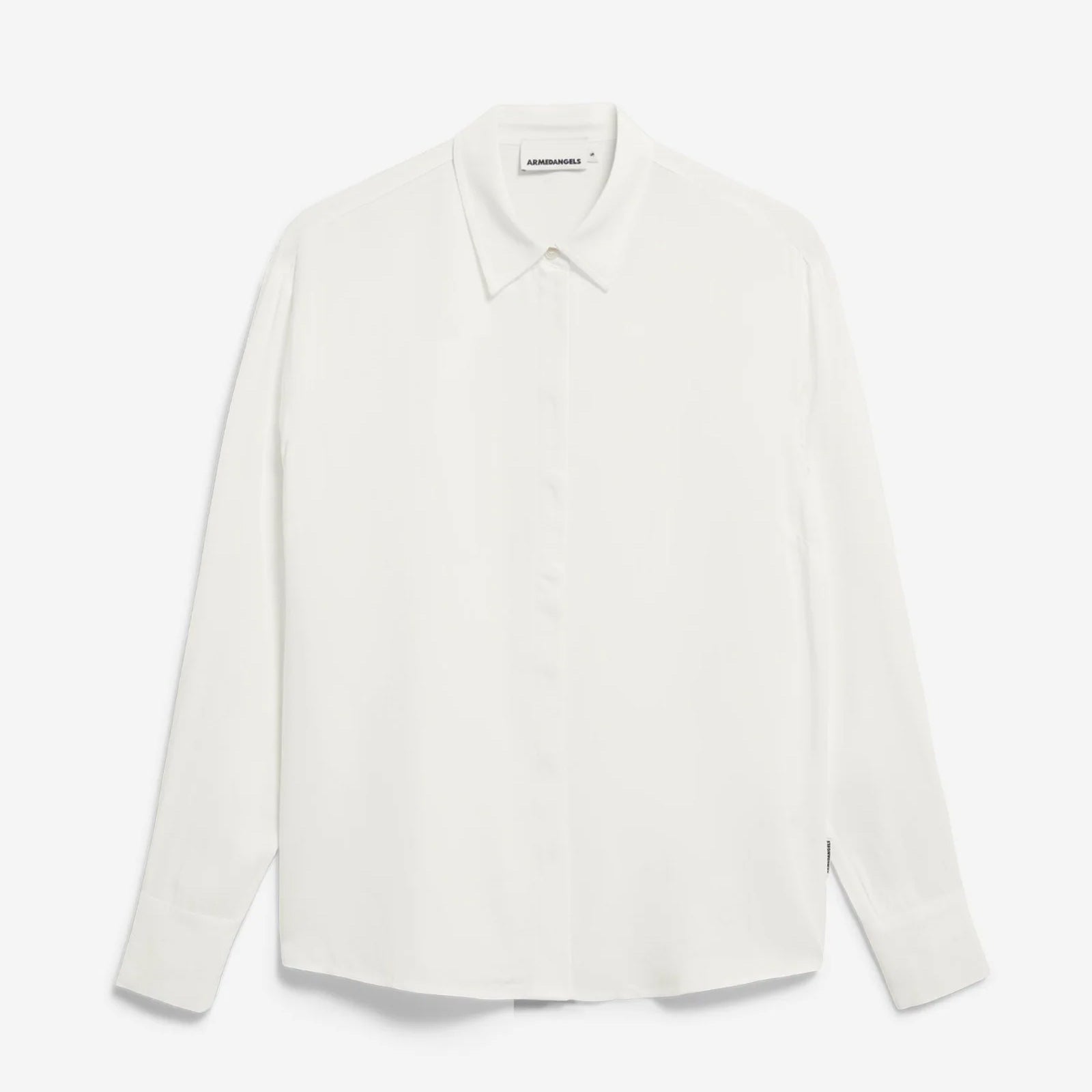 Larisaana Longsleeve Blouse off white
