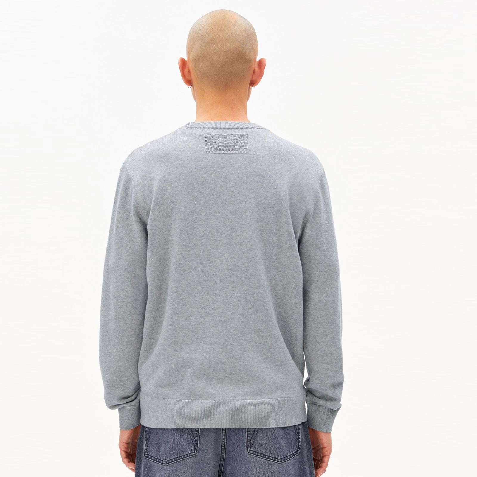 Loukaa Jumper silver melange