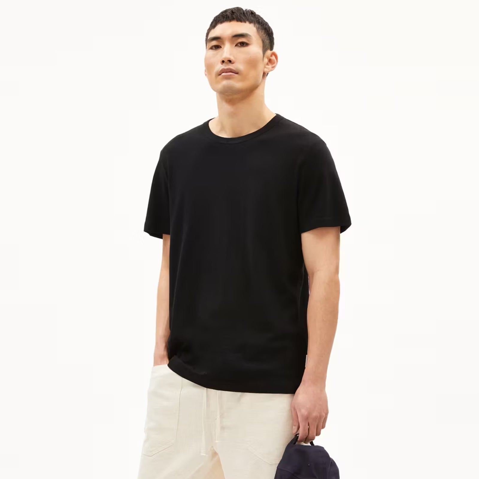 Maarkos Lino Tee black