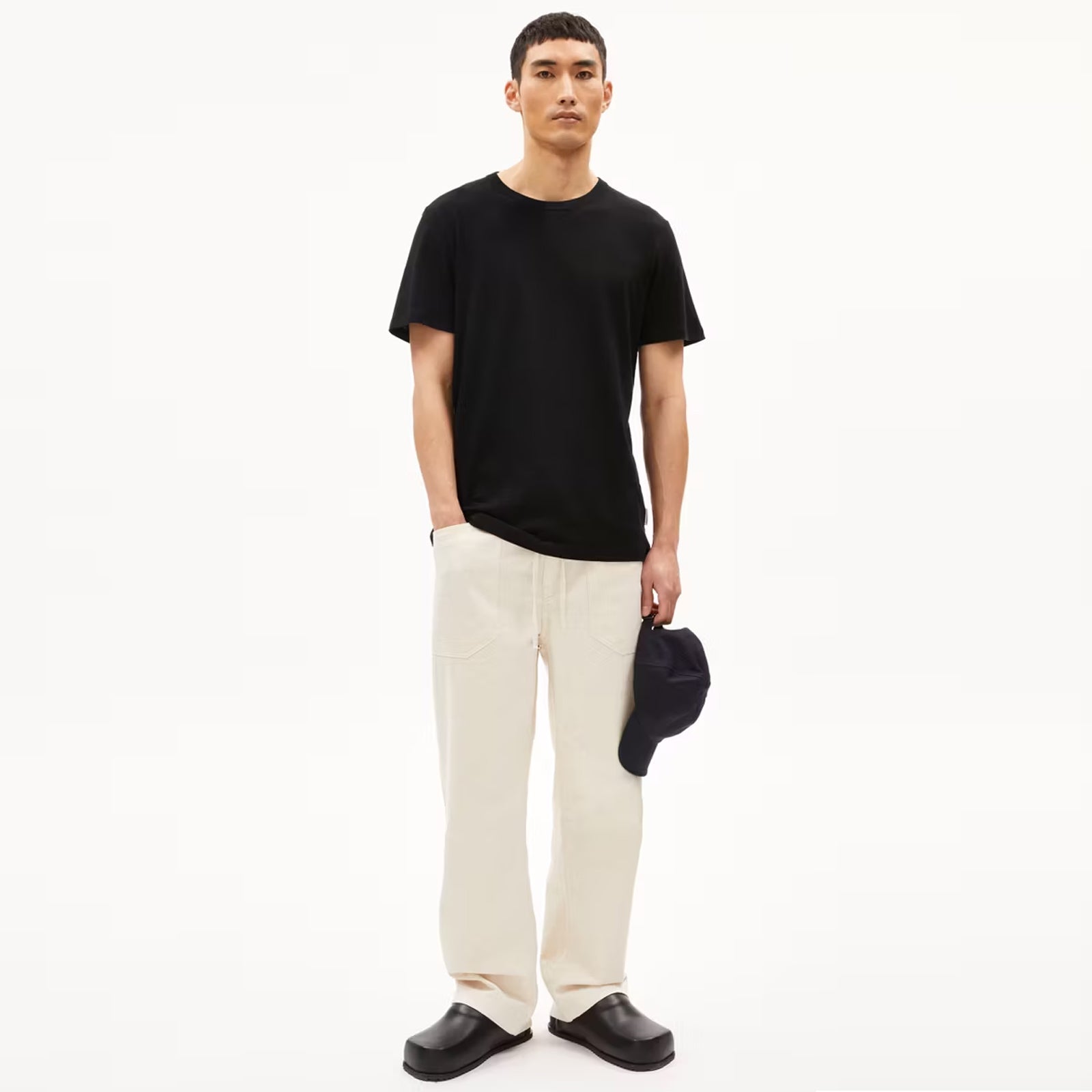 Maarkos Lino Tee black