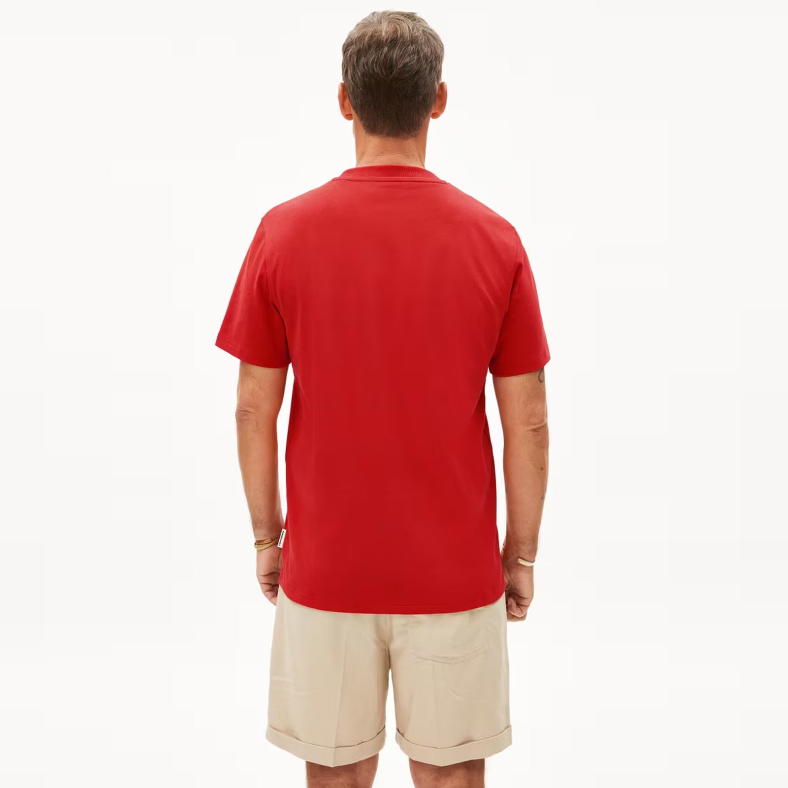 Maarkos Solid Tee coral blush