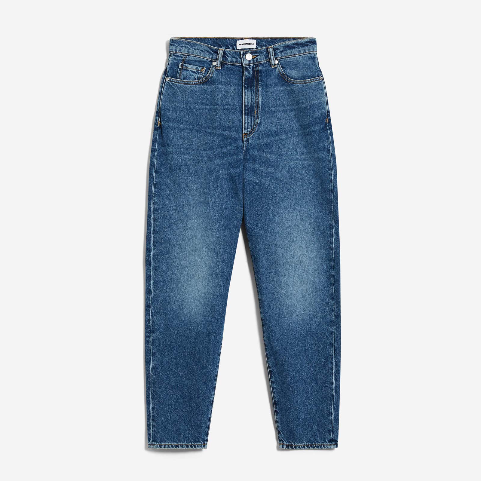 Mairaa Mom Fit Jeans azul