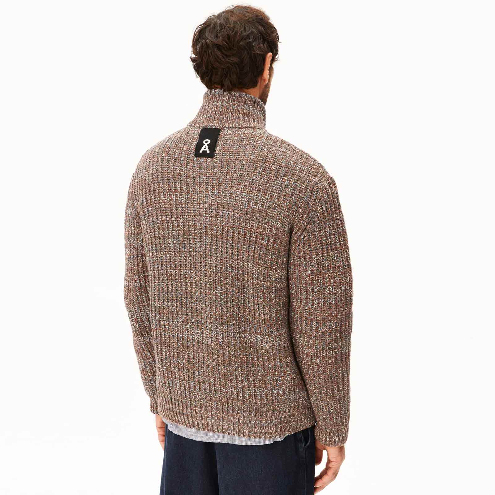Mouliné Knit Jacket earthshade tweed/dusty moon tweed