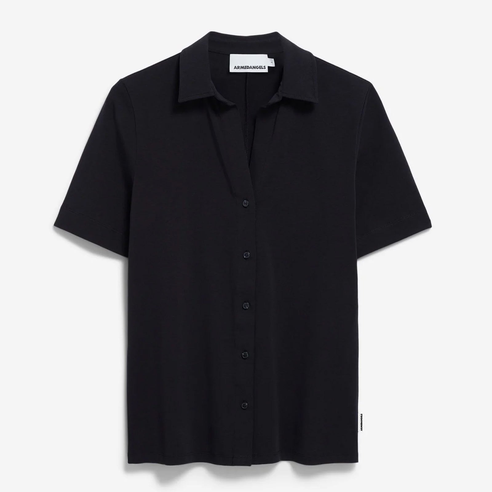 Nalitaa Blouse black Armedangels