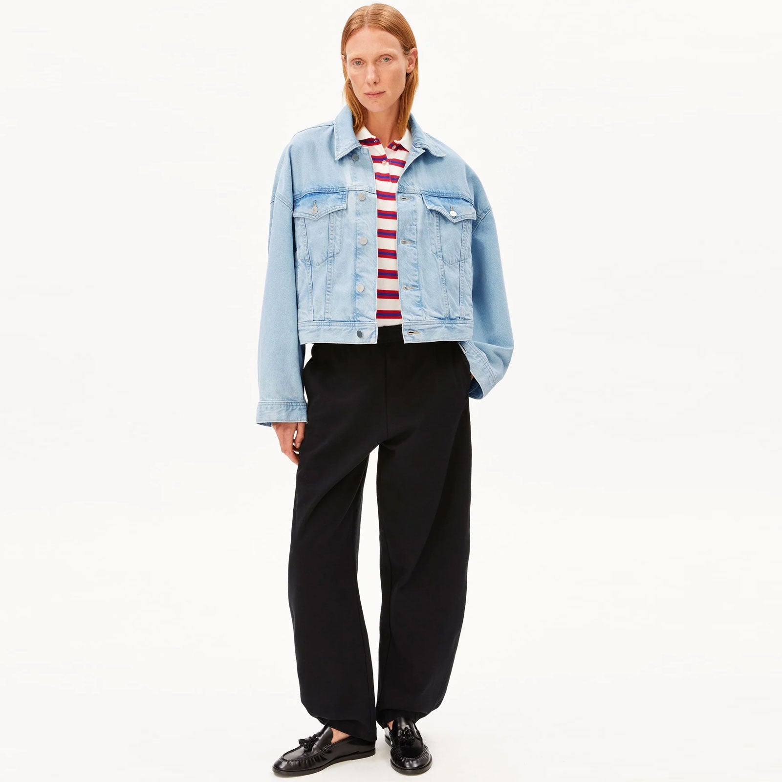 Paasithe Denim Jacket barrea Armedangels