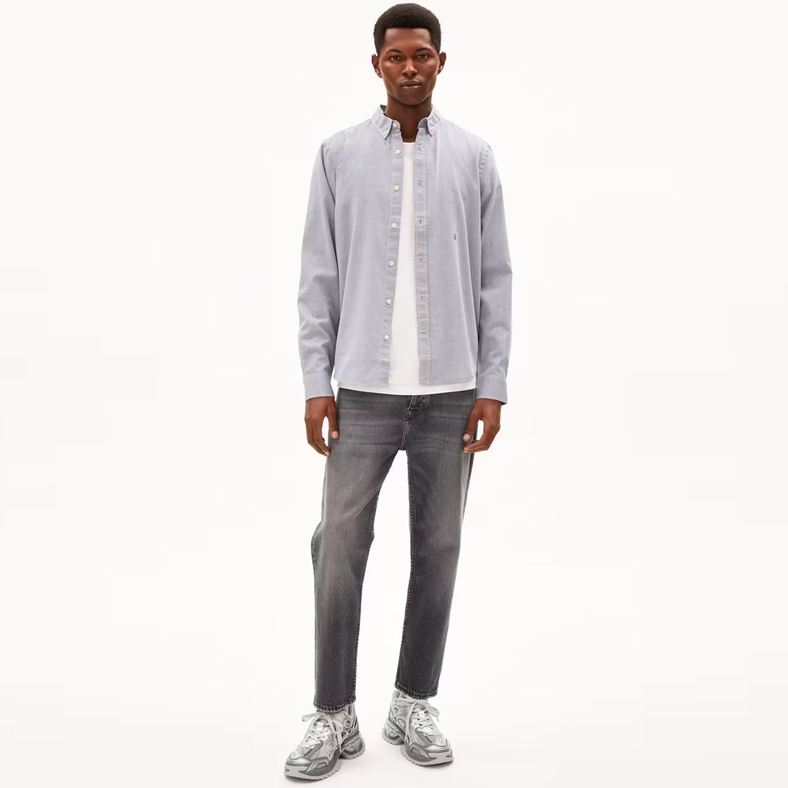 Quaasa Shirt faded indigo