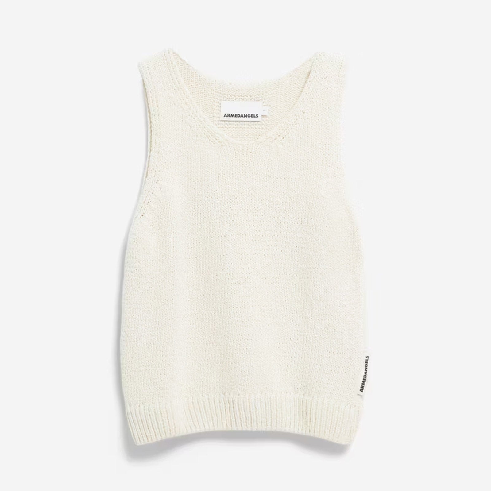 Raahel Knit Top oatmilk Armedangels