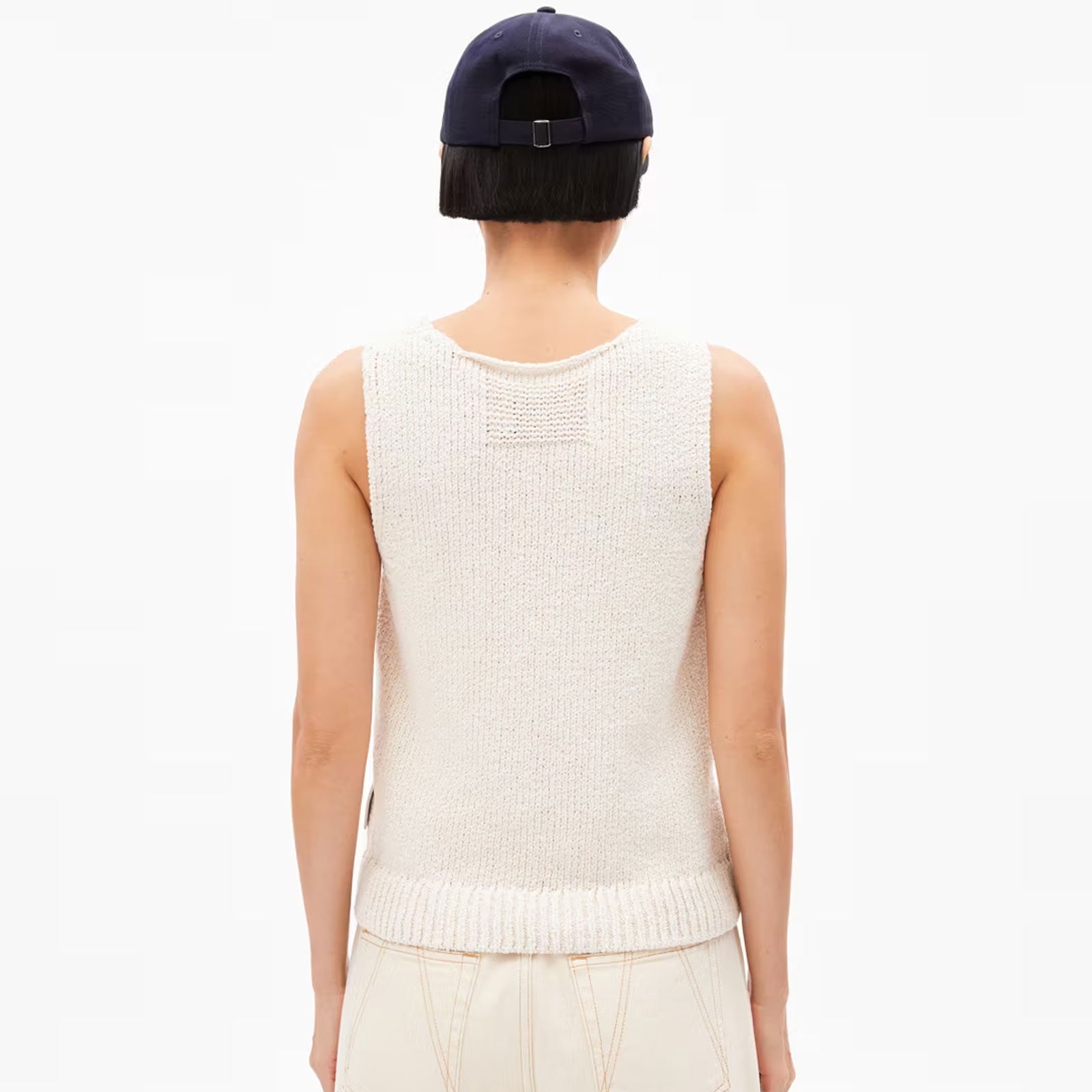 Raahel Knit Top oatmilk Armedangels